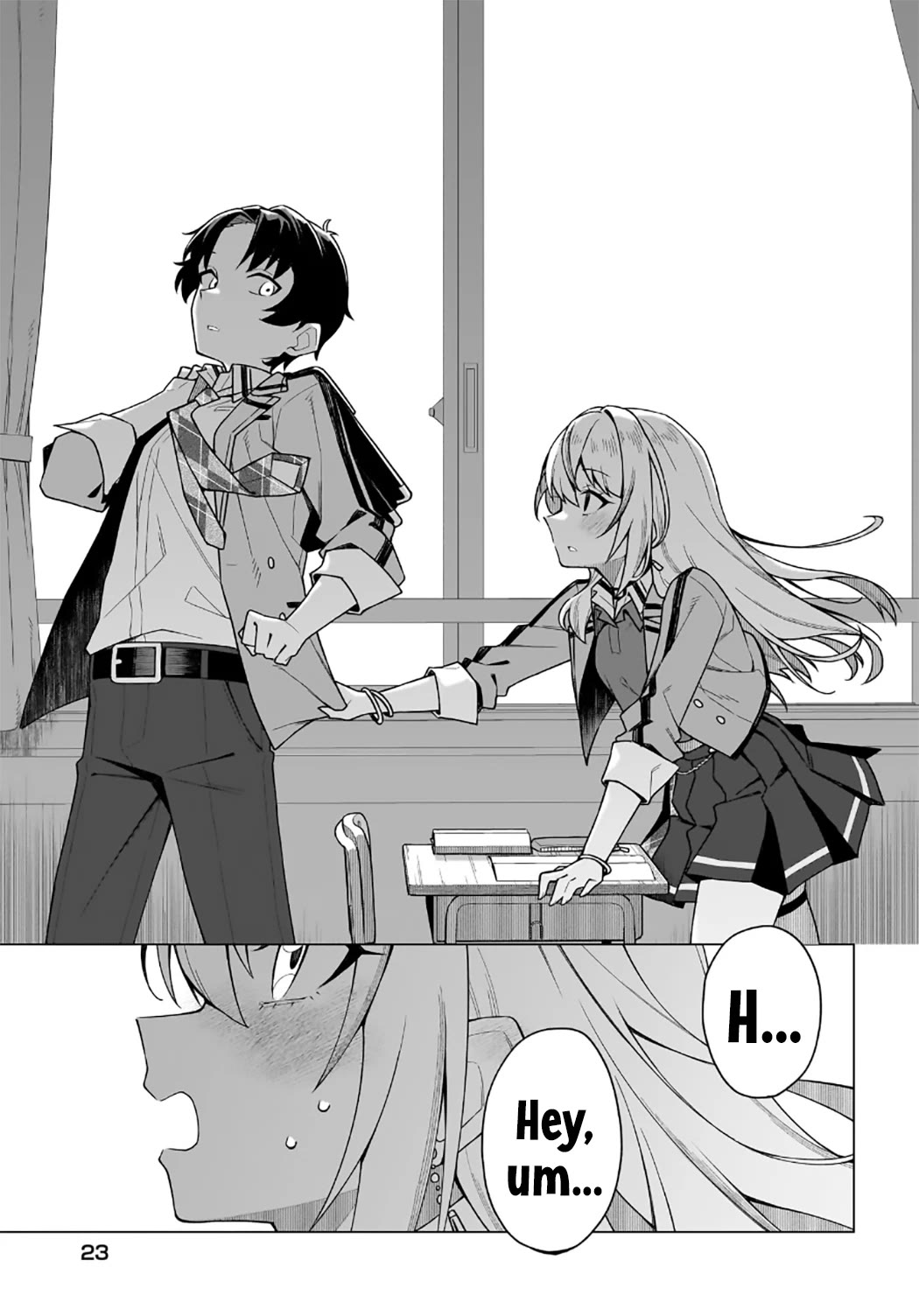The Girl Who Can Properly Say "I Love You" is Unstoppable Chapter 1 page 14 - Chapter 1: Seriously, I Have No Idea Who's Going to Win