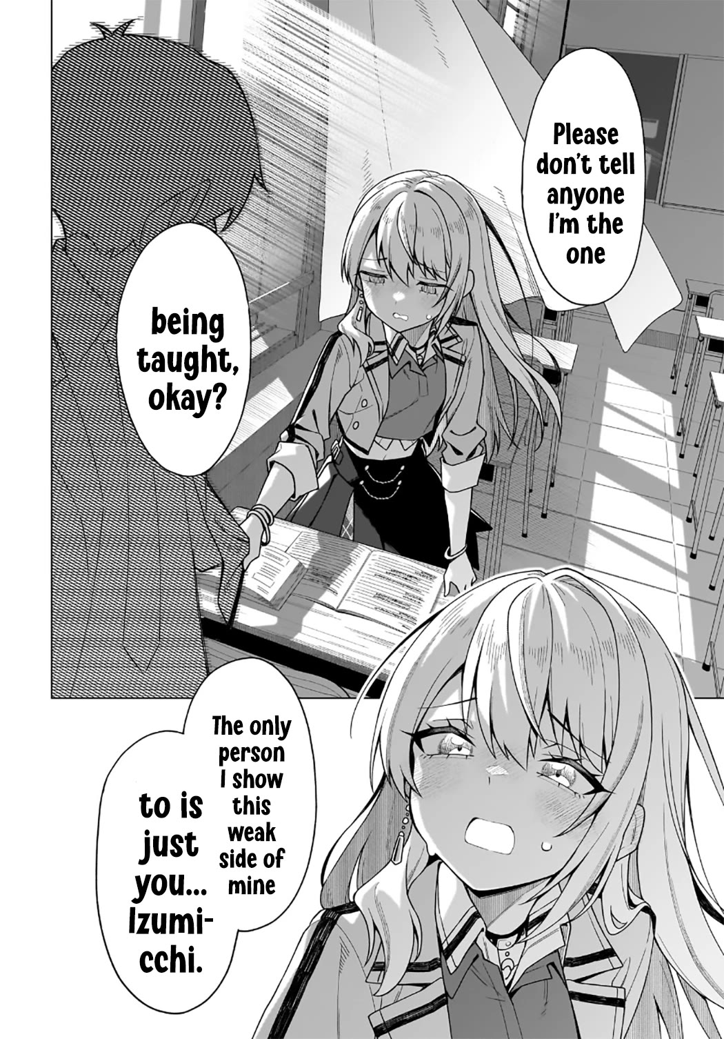 The Girl Who Can Properly Say "I Love You" is Unstoppable Chapter 1 page 15 - Chapter 1: Seriously, I Have No Idea Who's Going to Win