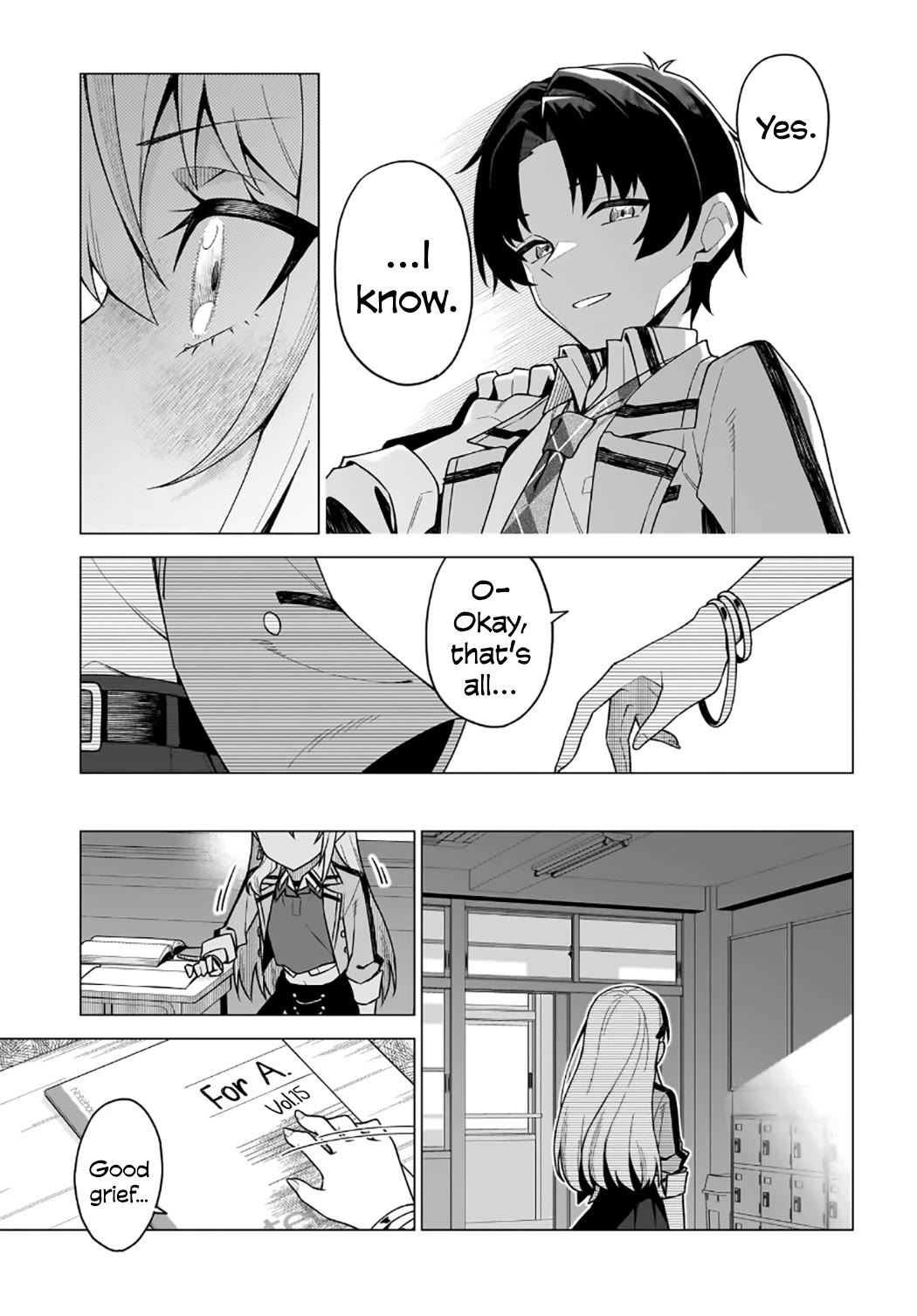 The Girl Who Can Properly Say "I Love You" is Unstoppable Chapter 1 page 16 - Chapter 1: Seriously, I Have No Idea Who's Going to Win