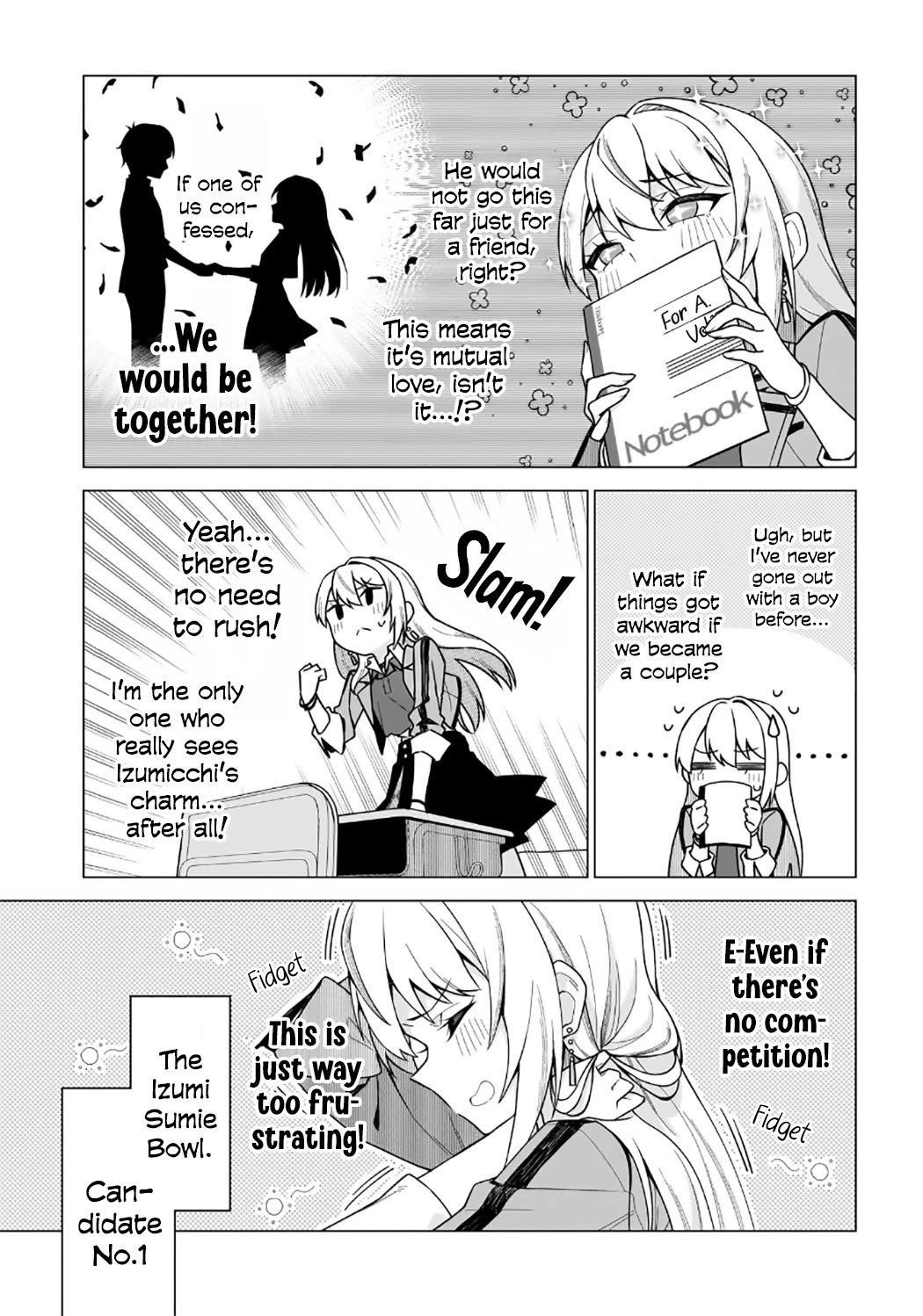 The Girl Who Can Properly Say "I Love You" is Unstoppable Chapter 1 page 18 - Chapter 1: Seriously, I Have No Idea Who's Going to Win