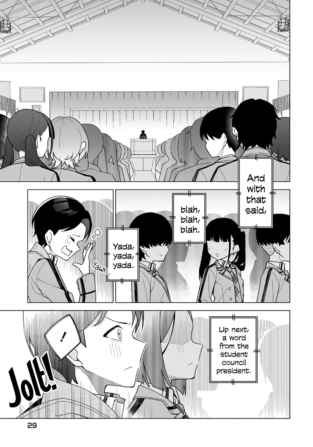 The Girl Who Can Properly Say "I Love You" is Unstoppable Chapter 1 page 20 - Chapter 1: Seriously, I Have No Idea Who's Going to Win