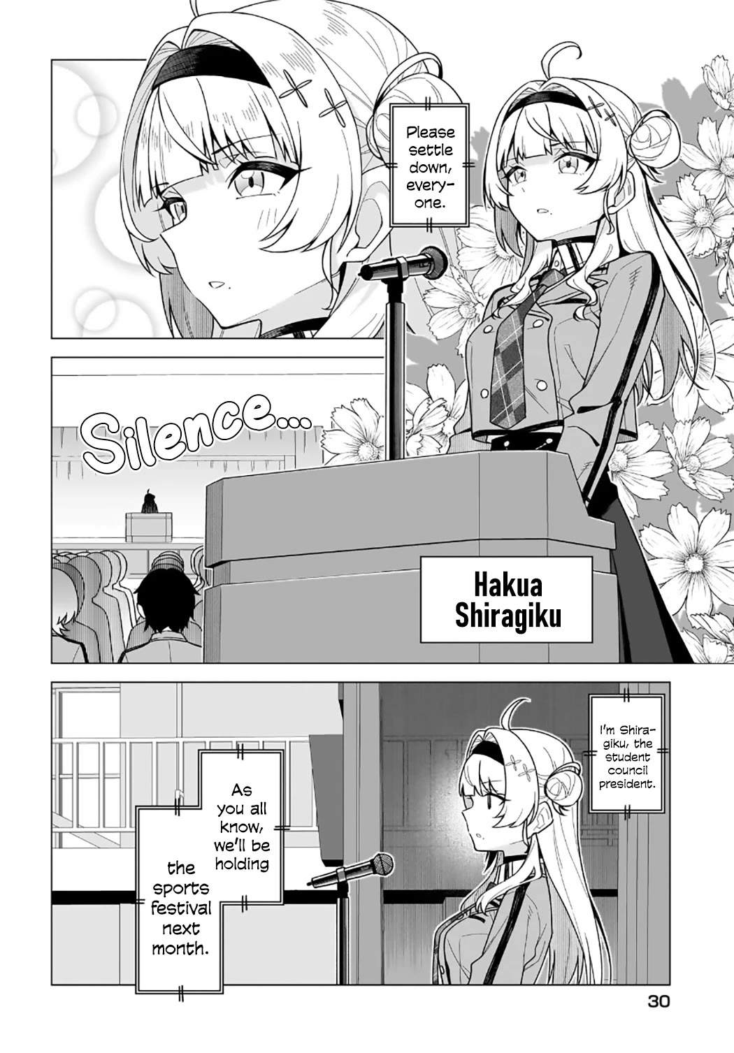 The Girl Who Can Properly Say "I Love You" is Unstoppable Chapter 1 page 21 - Chapter 1: Seriously, I Have No Idea Who's Going to Win