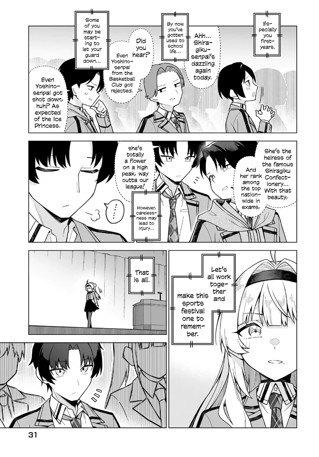 The Girl Who Can Properly Say "I Love You" is Unstoppable Chapter 1 page 22 - Chapter 1: Seriously, I Have No Idea Who's Going to Win