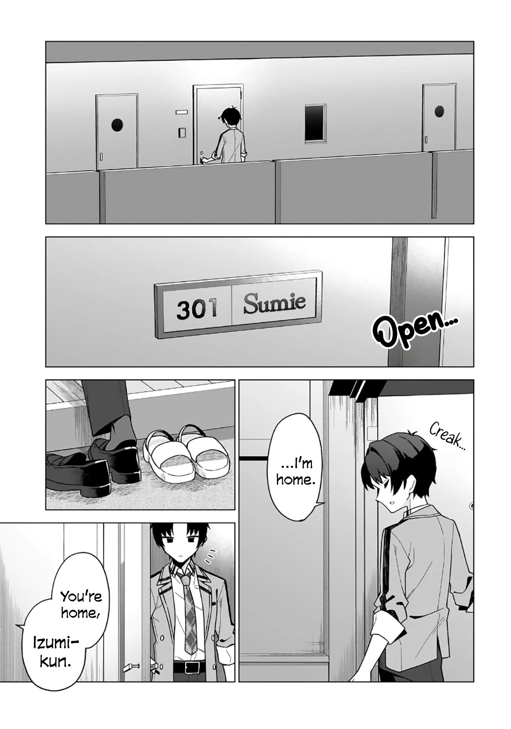 The Girl Who Can Properly Say "I Love You" is Unstoppable Chapter 1 page 24 - Chapter 1: Seriously, I Have No Idea Who's Going to Win