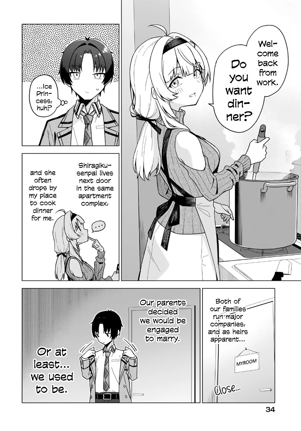 The Girl Who Can Properly Say "I Love You" is Unstoppable Chapter 1 page 25 - Chapter 1: Seriously, I Have No Idea Who's Going to Win
