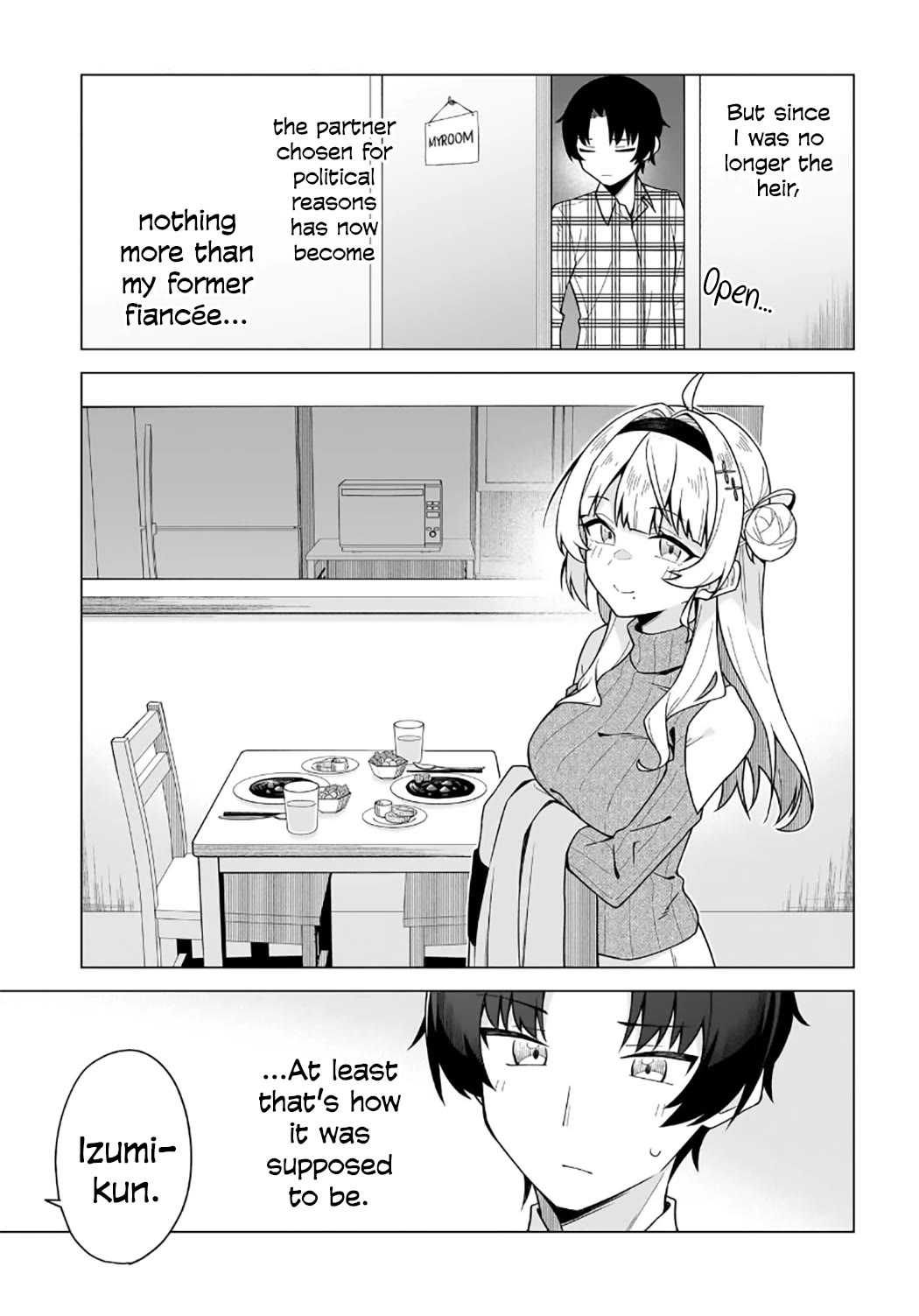 The Girl Who Can Properly Say "I Love You" is Unstoppable Chapter 1 page 26 - Chapter 1: Seriously, I Have No Idea Who's Going to Win
