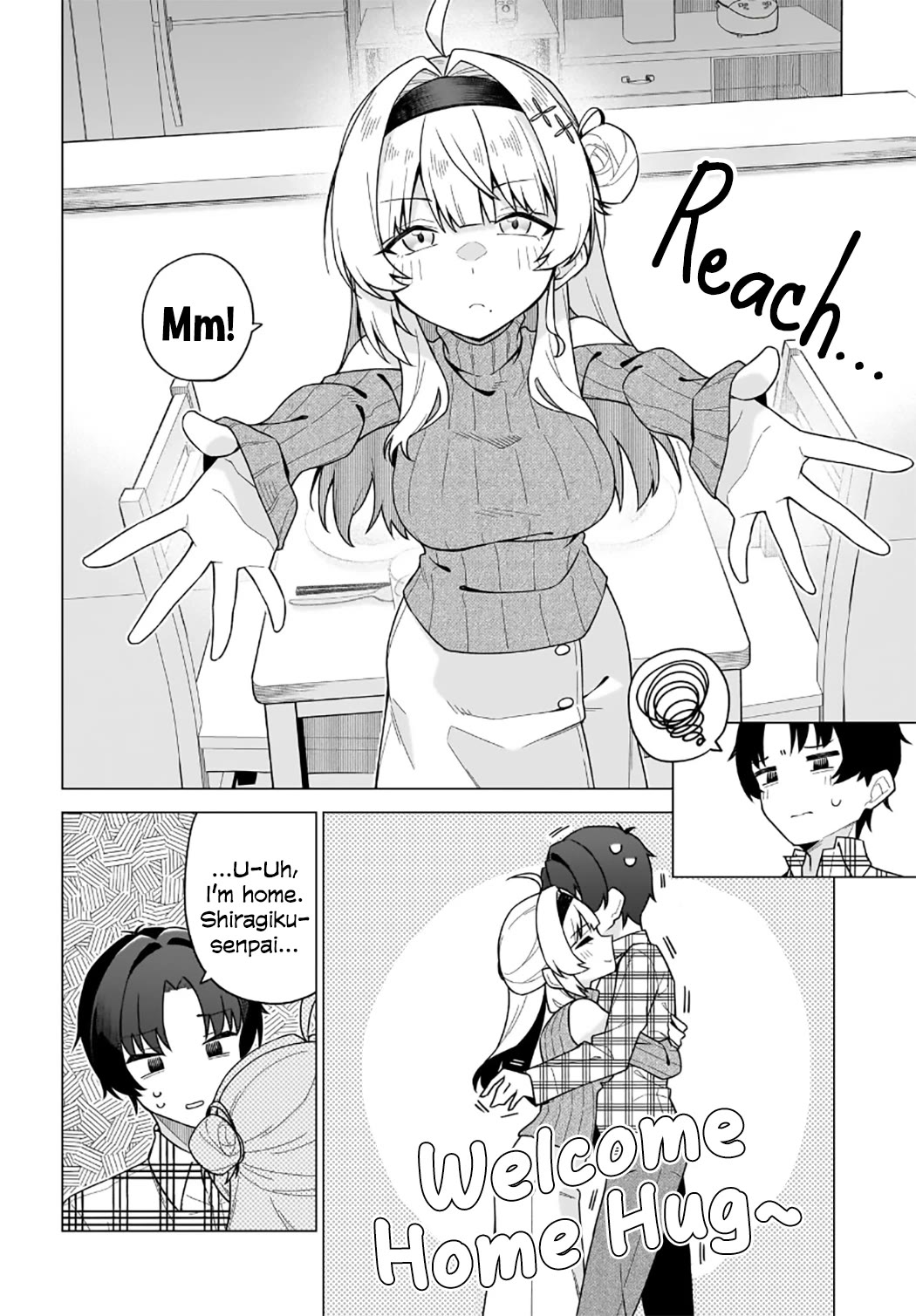The Girl Who Can Properly Say "I Love You" is Unstoppable Chapter 1 page 27 - Chapter 1: Seriously, I Have No Idea Who's Going to Win