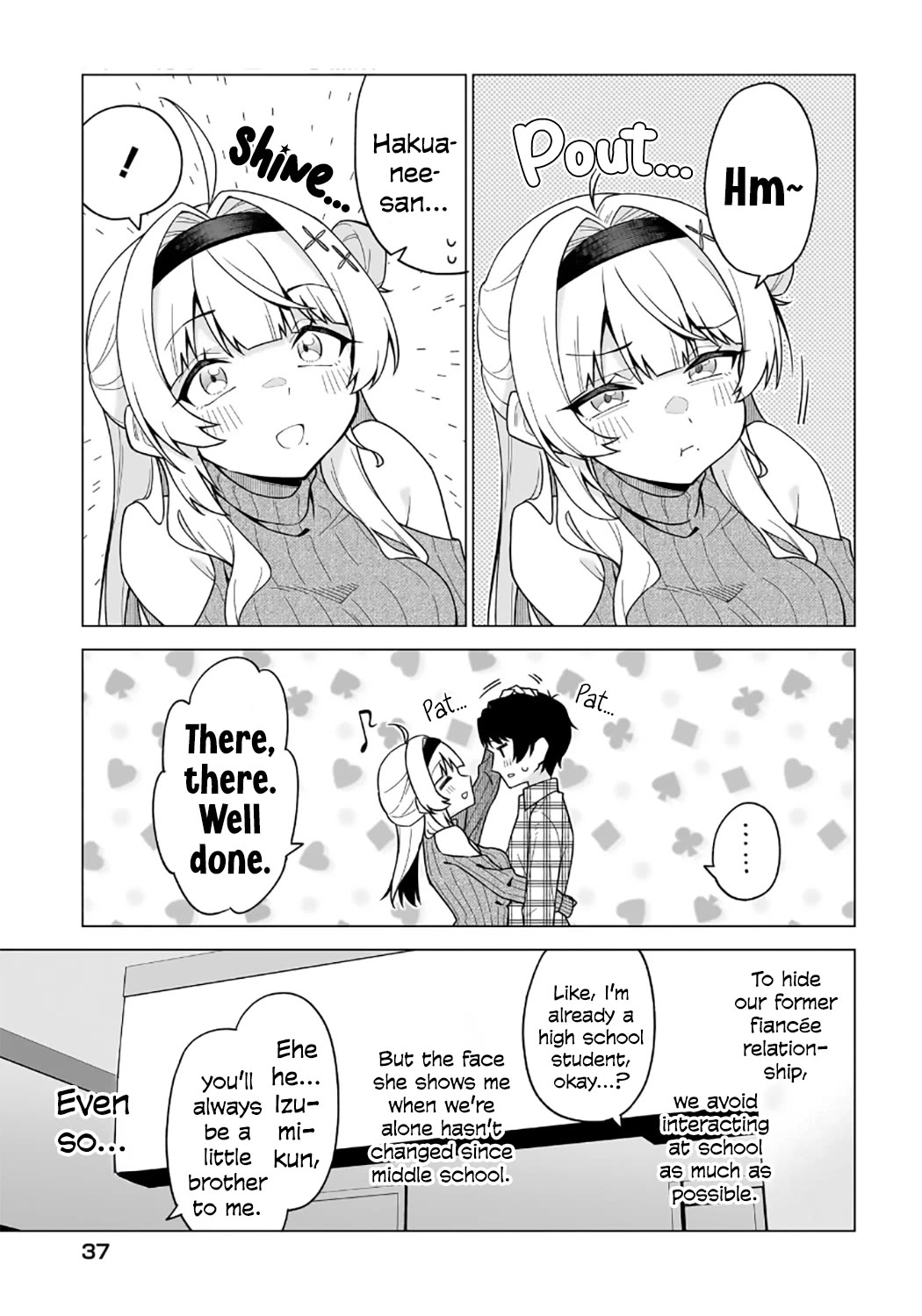 The Girl Who Can Properly Say "I Love You" is Unstoppable Chapter 1 page 28 - Chapter 1: Seriously, I Have No Idea Who's Going to Win