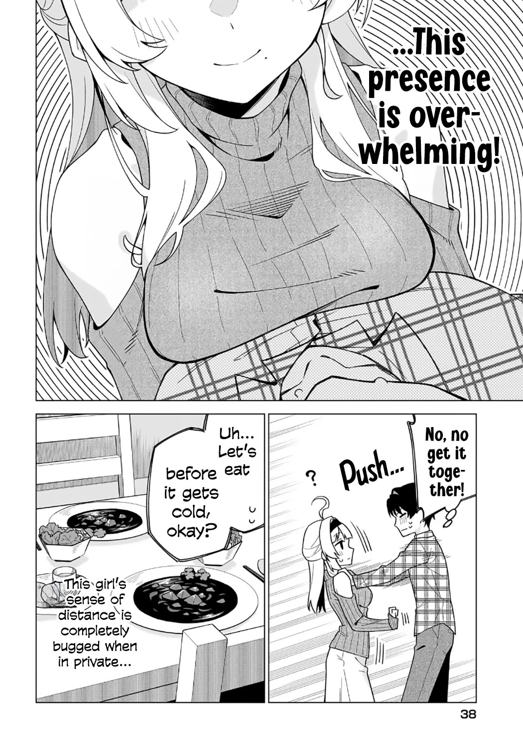 The Girl Who Can Properly Say "I Love You" is Unstoppable Chapter 1 page 29 - Chapter 1: Seriously, I Have No Idea Who's Going to Win