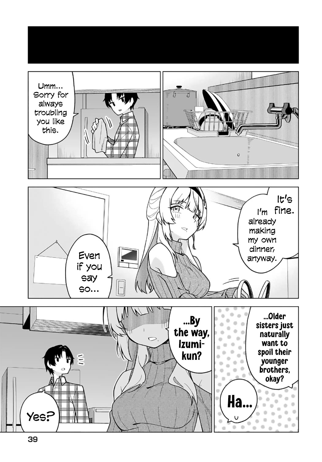 The Girl Who Can Properly Say "I Love You" is Unstoppable Chapter 1 page 30 - Chapter 1: Seriously, I Have No Idea Who's Going to Win