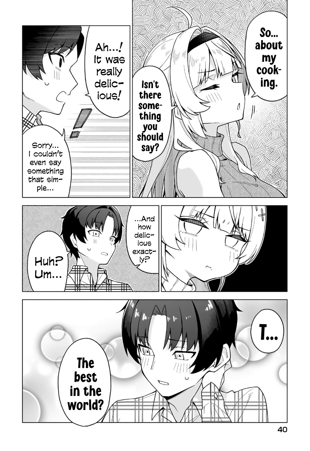 The Girl Who Can Properly Say "I Love You" is Unstoppable Chapter 1 page 31 - Chapter 1: Seriously, I Have No Idea Who's Going to Win