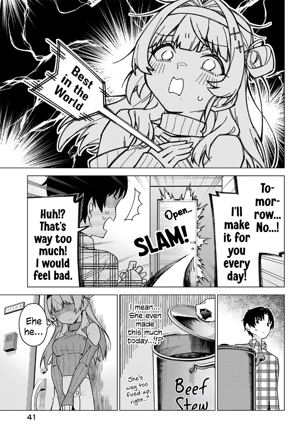 The Girl Who Can Properly Say "I Love You" is Unstoppable Chapter 1 page 32 - Chapter 1: Seriously, I Have No Idea Who's Going to Win