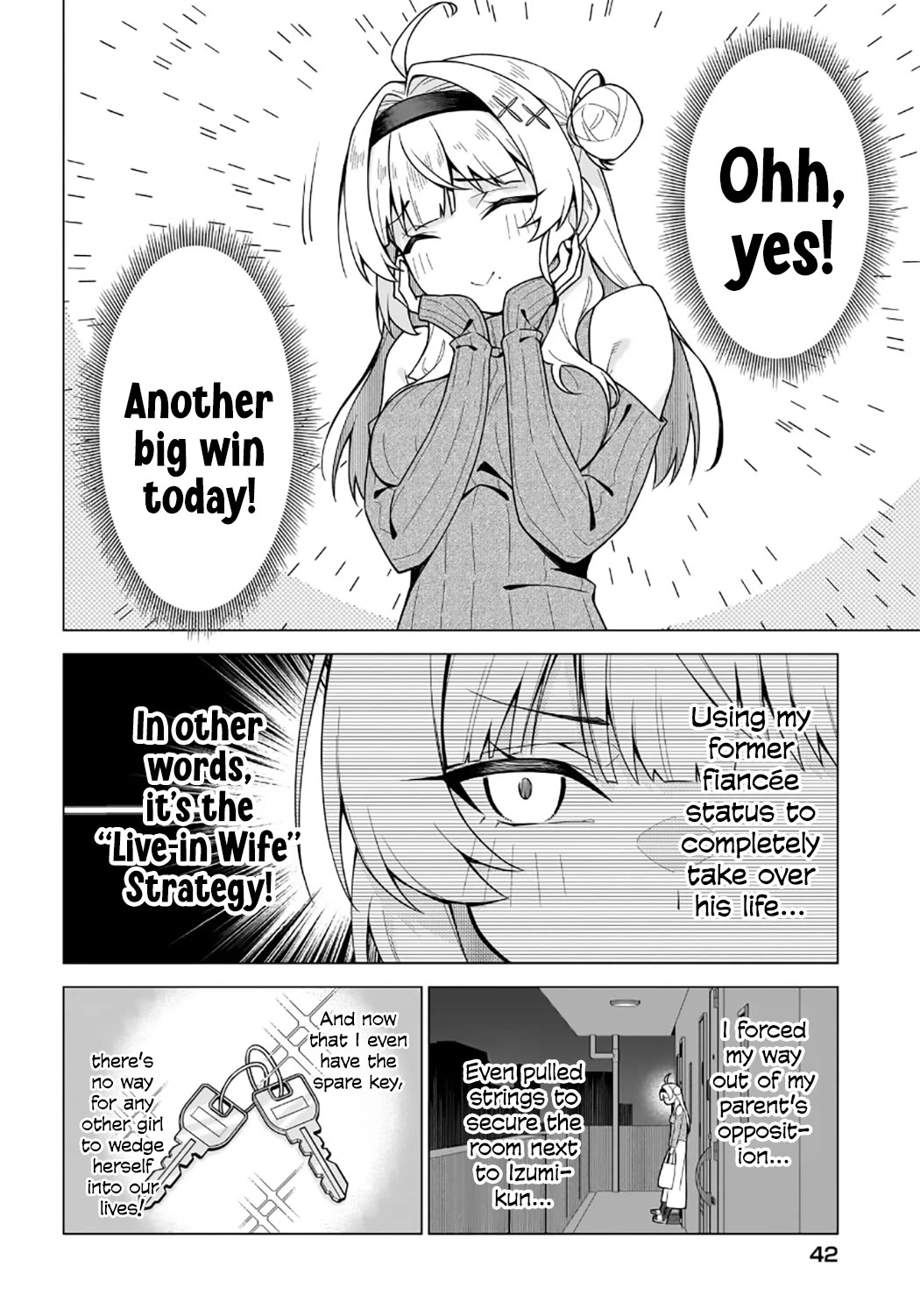 The Girl Who Can Properly Say "I Love You" is Unstoppable Chapter 1 page 33 - Chapter 1: Seriously, I Have No Idea Who's Going to Win