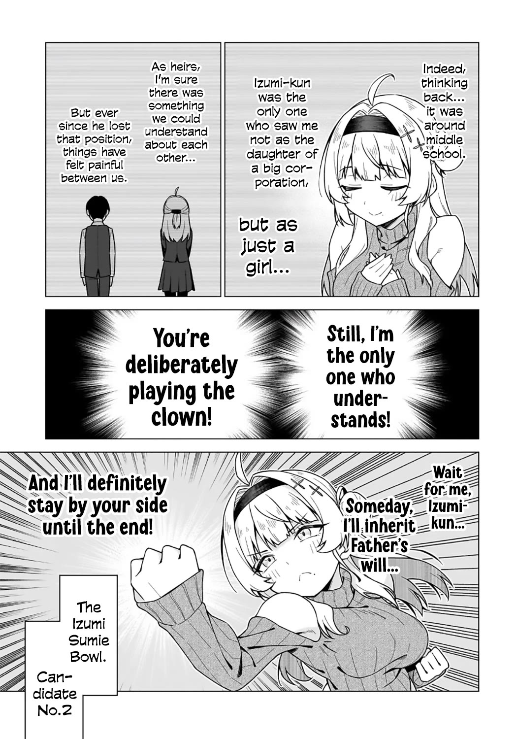 The Girl Who Can Properly Say "I Love You" is Unstoppable Chapter 1 page 34 - Chapter 1: Seriously, I Have No Idea Who's Going to Win