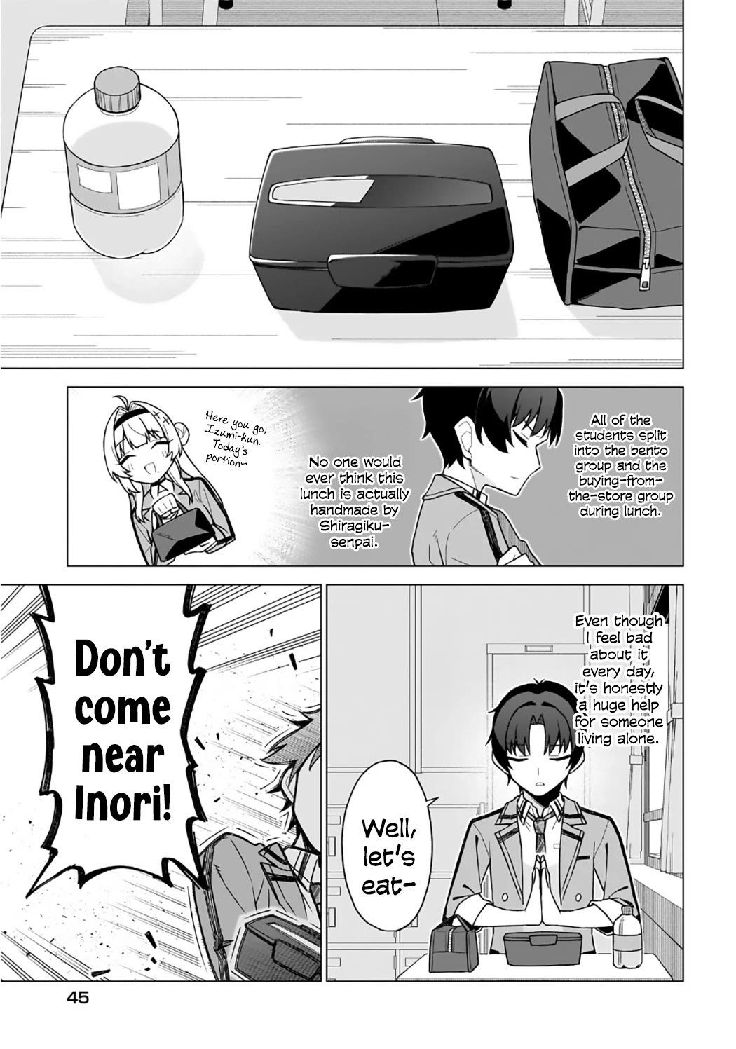 The Girl Who Can Properly Say "I Love You" is Unstoppable Chapter 1 page 36 - Chapter 1: Seriously, I Have No Idea Who's Going to Win