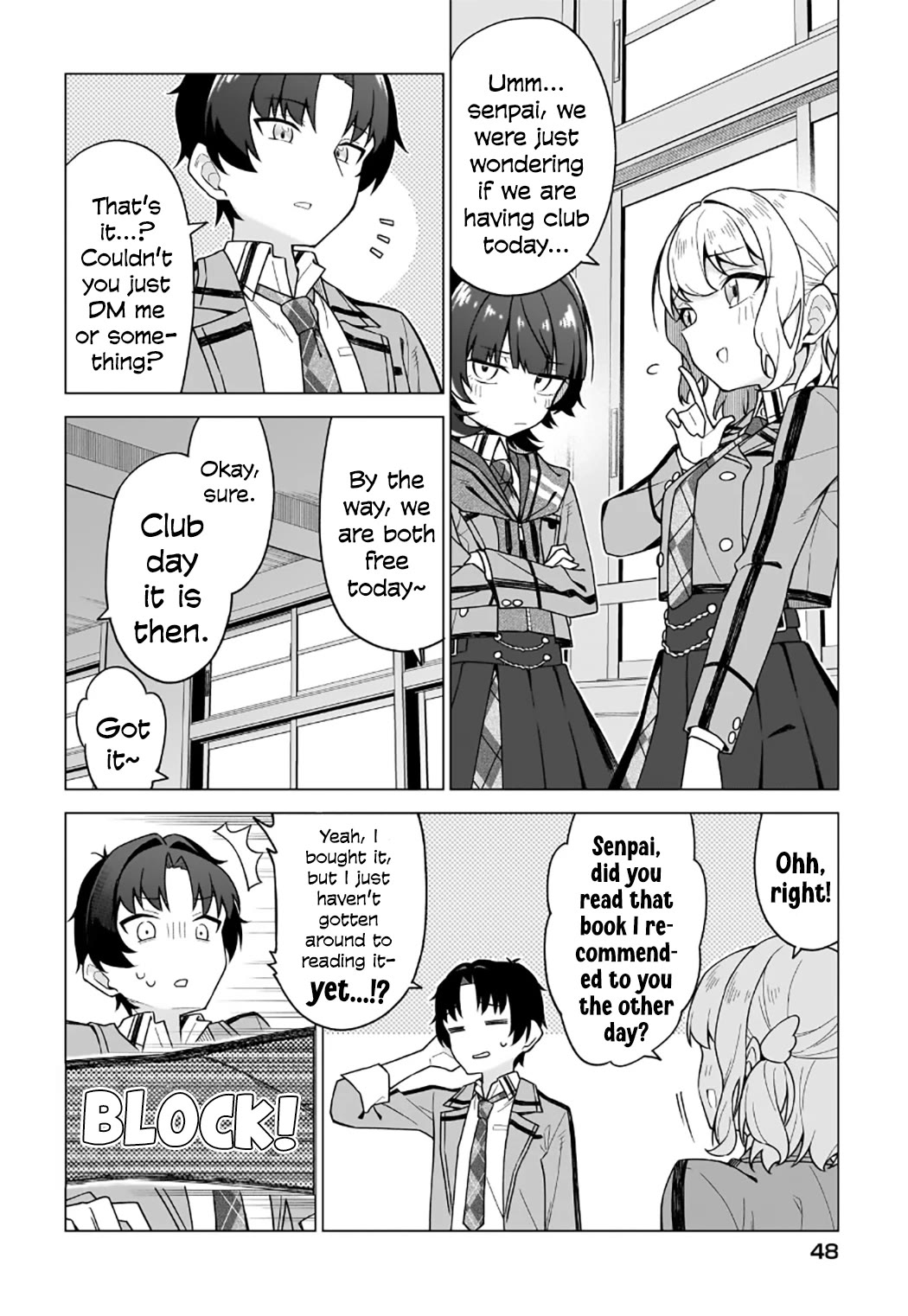 The Girl Who Can Properly Say "I Love You" is Unstoppable Chapter 1 page 39 - Chapter 1: Seriously, I Have No Idea Who's Going to Win