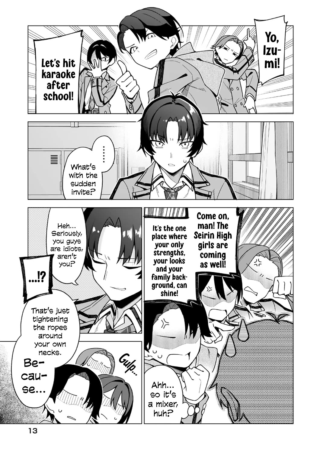 The Girl Who Can Properly Say "I Love You" is Unstoppable Chapter 1 page 4 - Chapter 1: Seriously, I Have No Idea Who's Going to Win