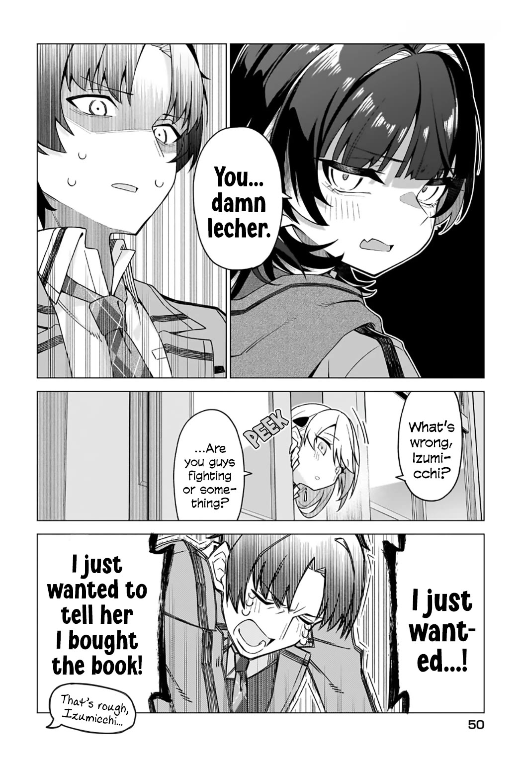 The Girl Who Can Properly Say "I Love You" is Unstoppable Chapter 1 page 41 - Chapter 1: Seriously, I Have No Idea Who's Going to Win