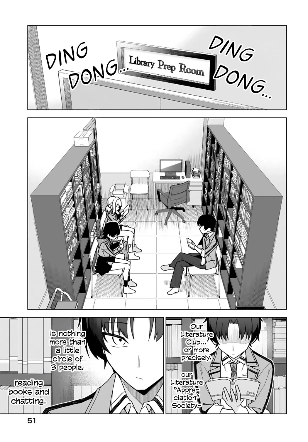 The Girl Who Can Properly Say "I Love You" is Unstoppable Chapter 1 page 42 - Chapter 1: Seriously, I Have No Idea Who's Going to Win