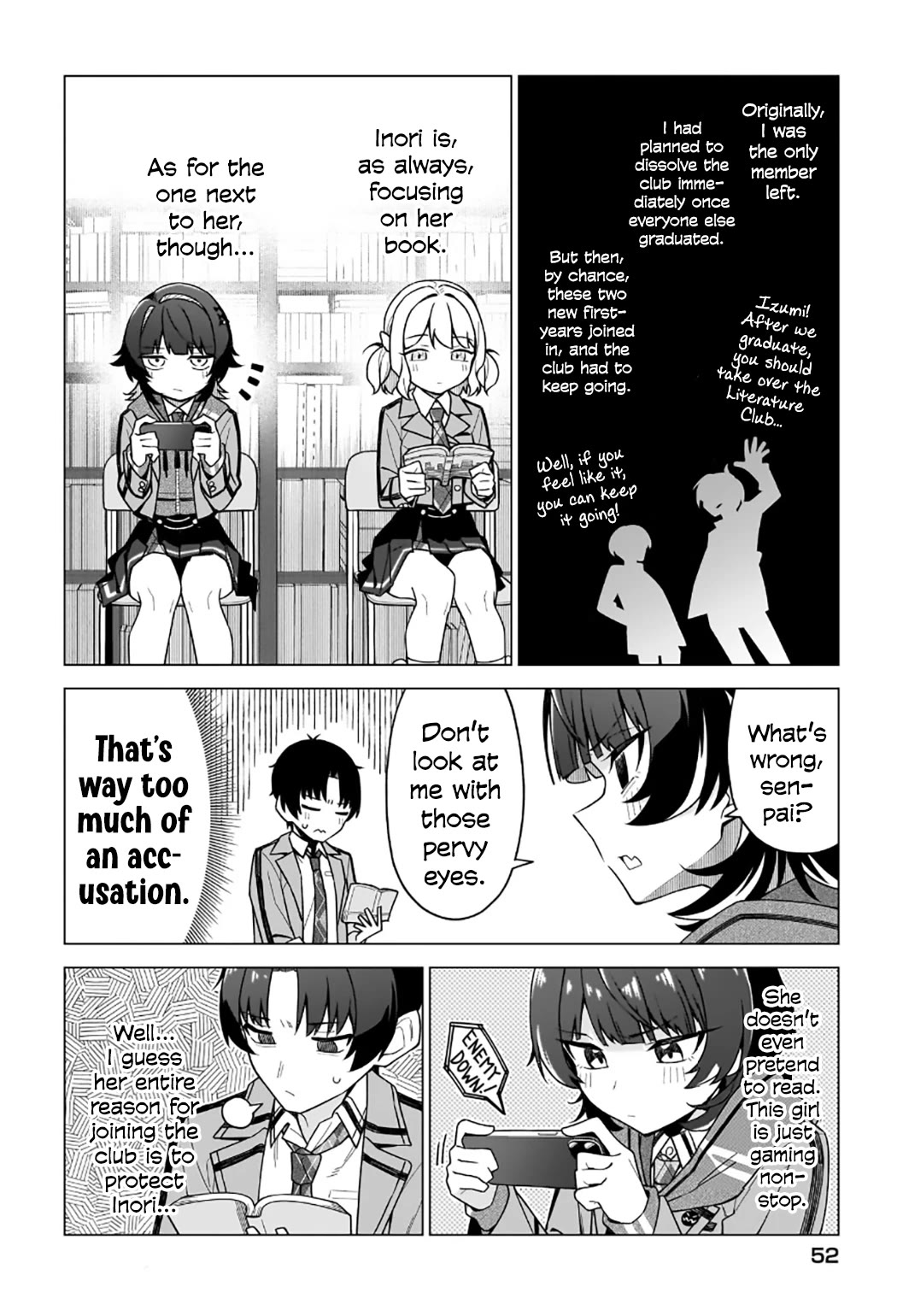 The Girl Who Can Properly Say "I Love You" is Unstoppable Chapter 1 page 43 - Chapter 1: Seriously, I Have No Idea Who's Going to Win