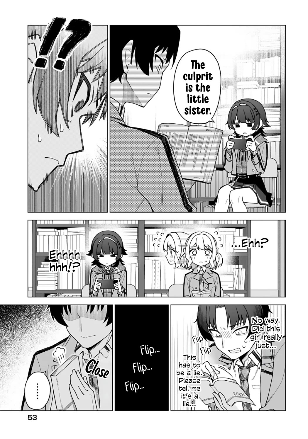 The Girl Who Can Properly Say "I Love You" is Unstoppable Chapter 1 page 44 - Chapter 1: Seriously, I Have No Idea Who's Going to Win