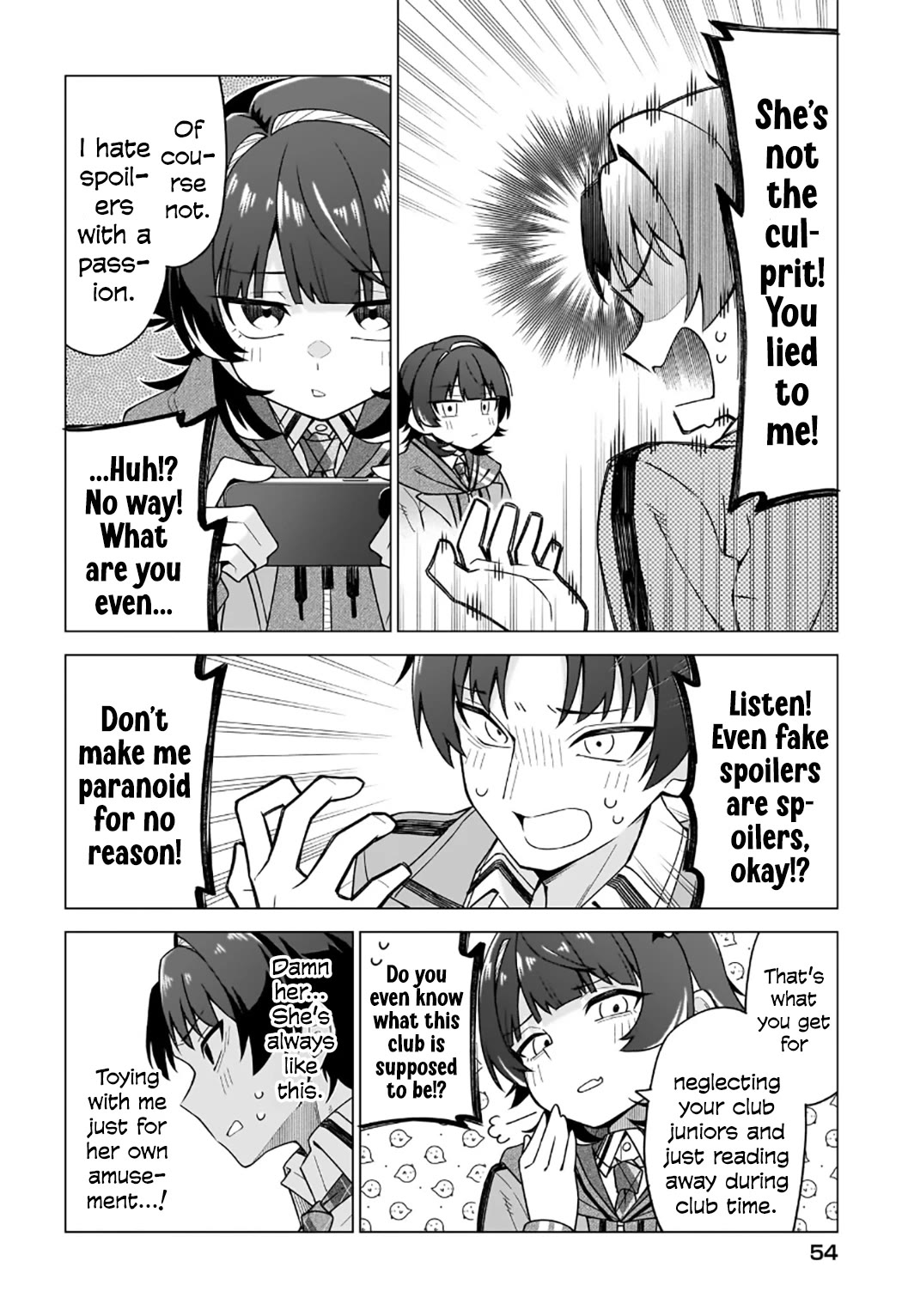 The Girl Who Can Properly Say "I Love You" is Unstoppable Chapter 1 page 45 - Chapter 1: Seriously, I Have No Idea Who's Going to Win
