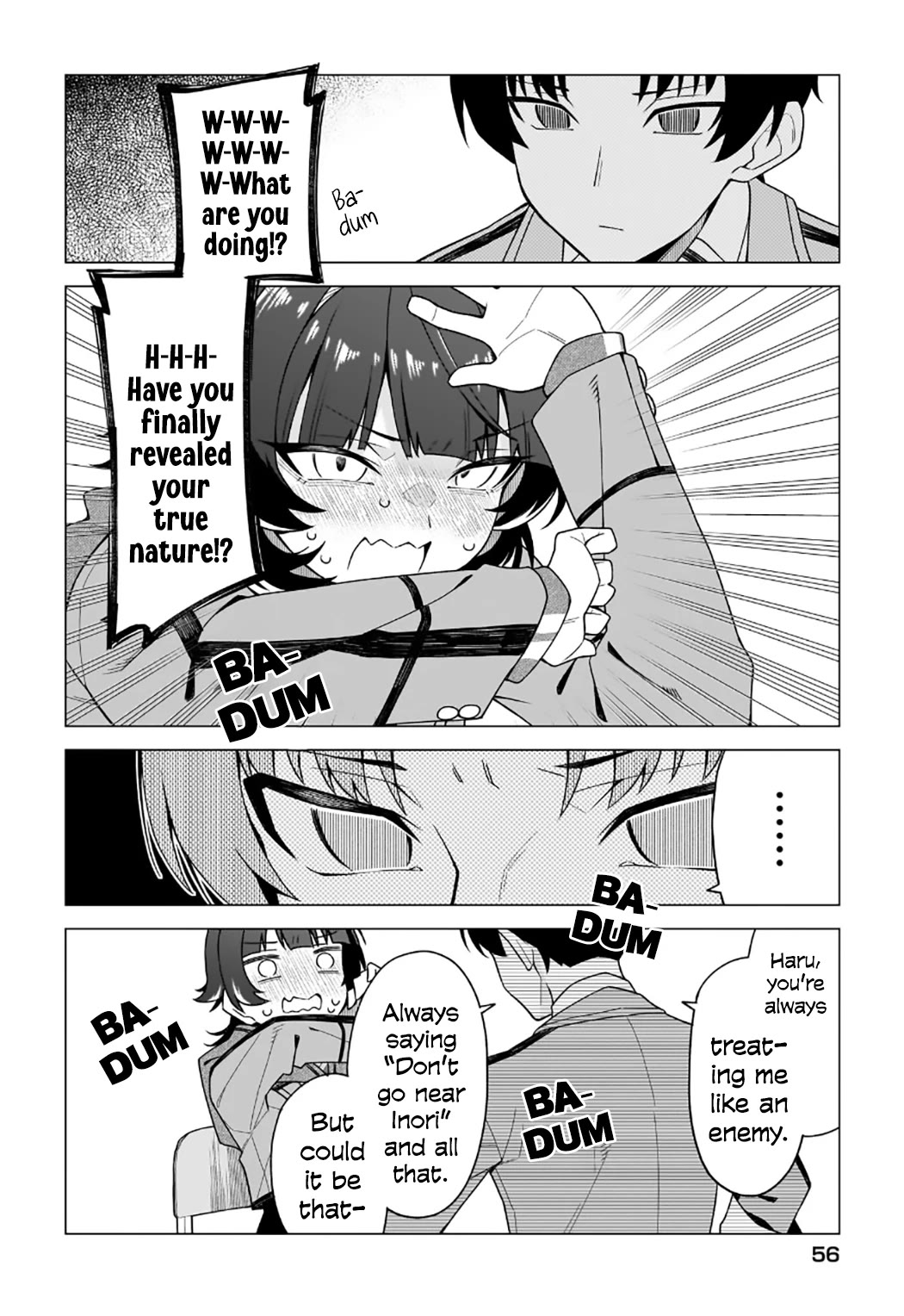 The Girl Who Can Properly Say "I Love You" is Unstoppable Chapter 1 page 47 - Chapter 1: Seriously, I Have No Idea Who's Going to Win