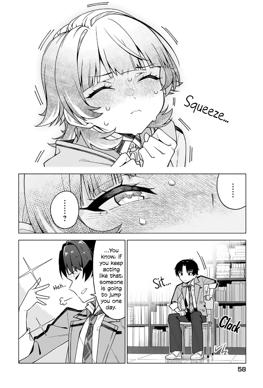The Girl Who Can Properly Say "I Love You" is Unstoppable Chapter 1 page 49 - Chapter 1: Seriously, I Have No Idea Who's Going to Win