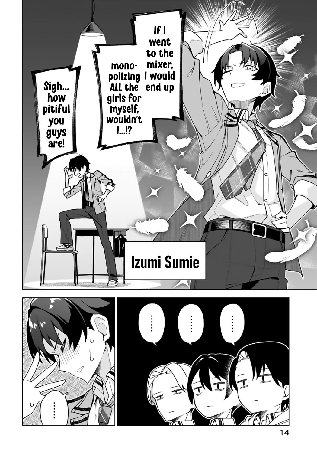 The Girl Who Can Properly Say "I Love You" is Unstoppable Chapter 1 page 5 - Chapter 1: Seriously, I Have No Idea Who's Going to Win