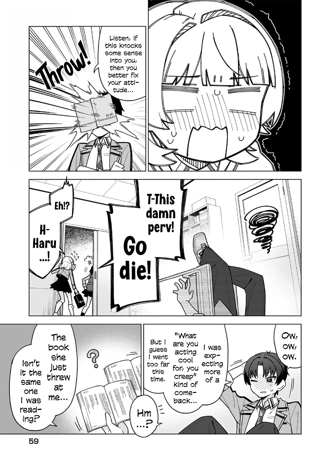 The Girl Who Can Properly Say "I Love You" is Unstoppable Chapter 1 page 50 - Chapter 1: Seriously, I Have No Idea Who's Going to Win