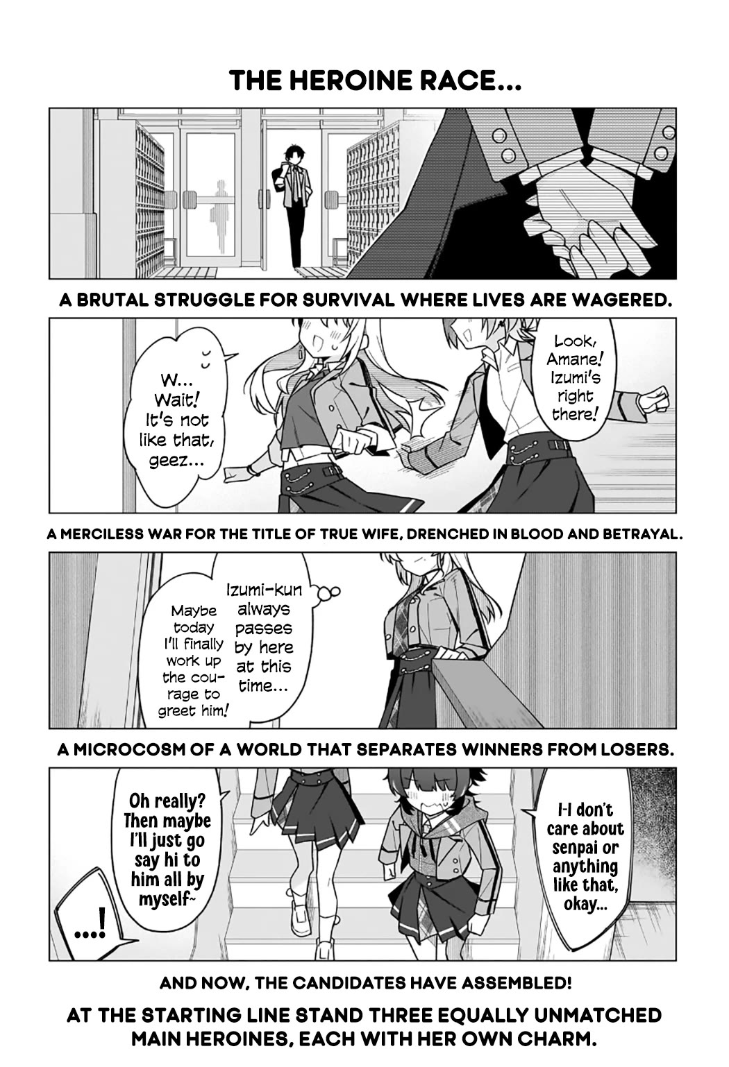 The Girl Who Can Properly Say "I Love You" is Unstoppable Chapter 1 page 54 - Chapter 1: Seriously, I Have No Idea Who's Going to Win