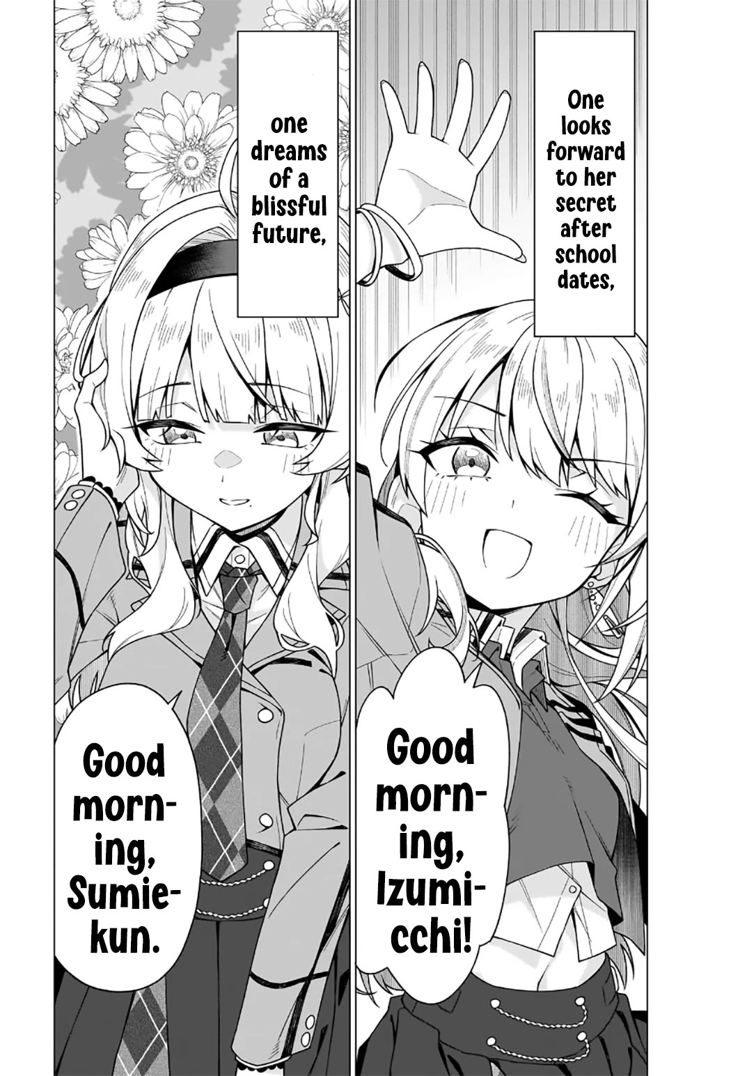 The Girl Who Can Properly Say "I Love You" is Unstoppable Chapter 1 page 55 - Chapter 1: Seriously, I Have No Idea Who's Going to Win
