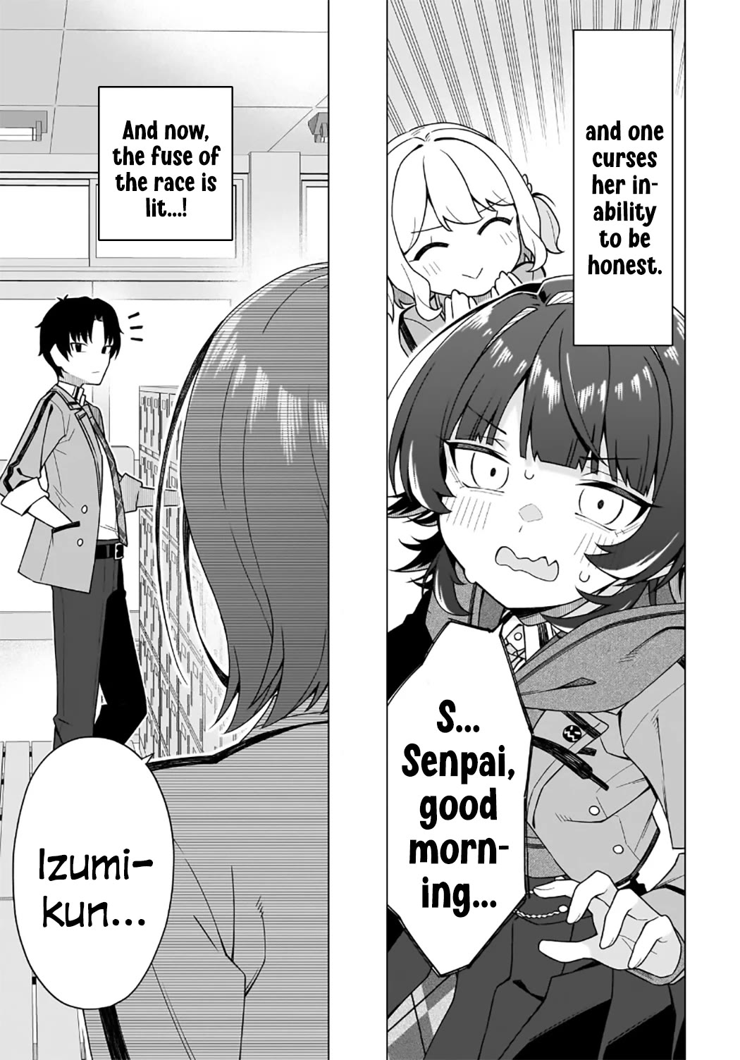 The Girl Who Can Properly Say "I Love You" is Unstoppable Chapter 1 page 56 - Chapter 1: Seriously, I Have No Idea Who's Going to Win