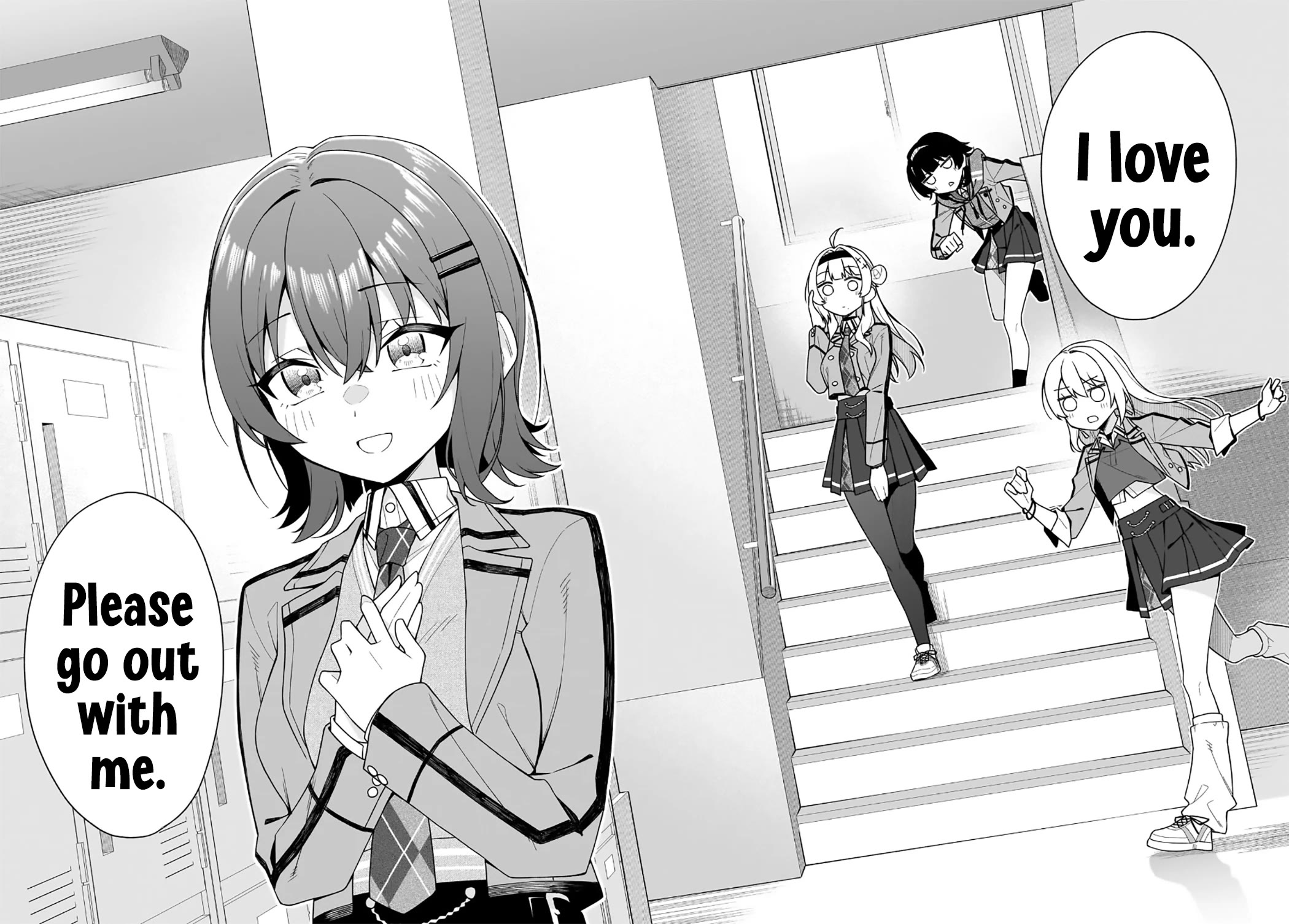 The Girl Who Can Properly Say "I Love You" is Unstoppable Chapter 1 page 57 - Chapter 1: Seriously, I Have No Idea Who's Going to Win