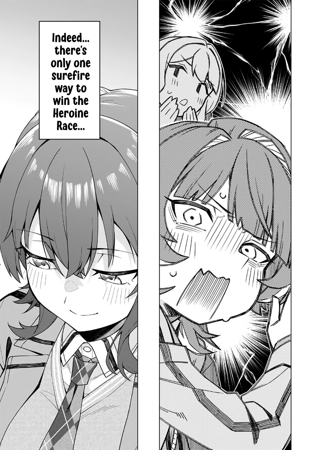 The Girl Who Can Properly Say "I Love You" is Unstoppable Chapter 1 page 59 - Chapter 1: Seriously, I Have No Idea Who's Going to Win