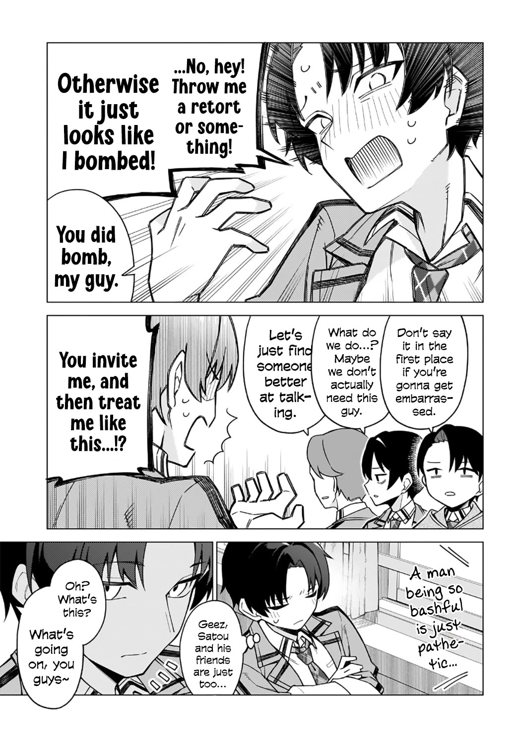 The Girl Who Can Properly Say "I Love You" is Unstoppable Chapter 1 page 6 - Chapter 1: Seriously, I Have No Idea Who's Going to Win