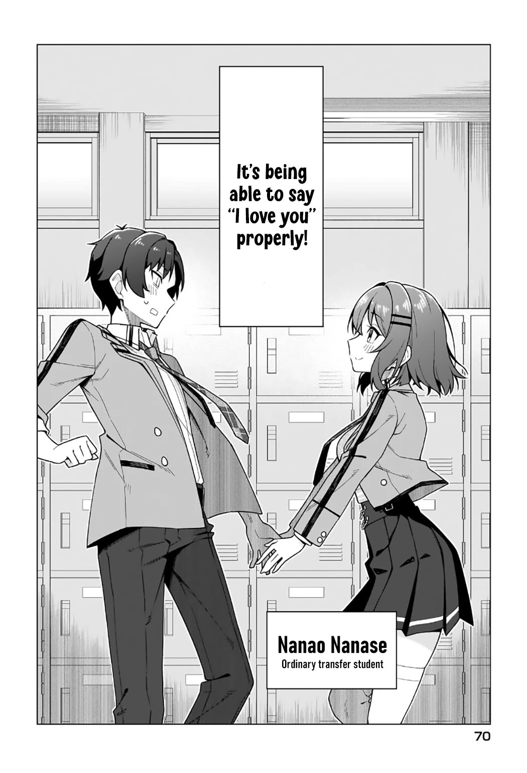 The Girl Who Can Properly Say "I Love You" is Unstoppable Chapter 1 page 60 - Chapter 1: Seriously, I Have No Idea Who's Going to Win
