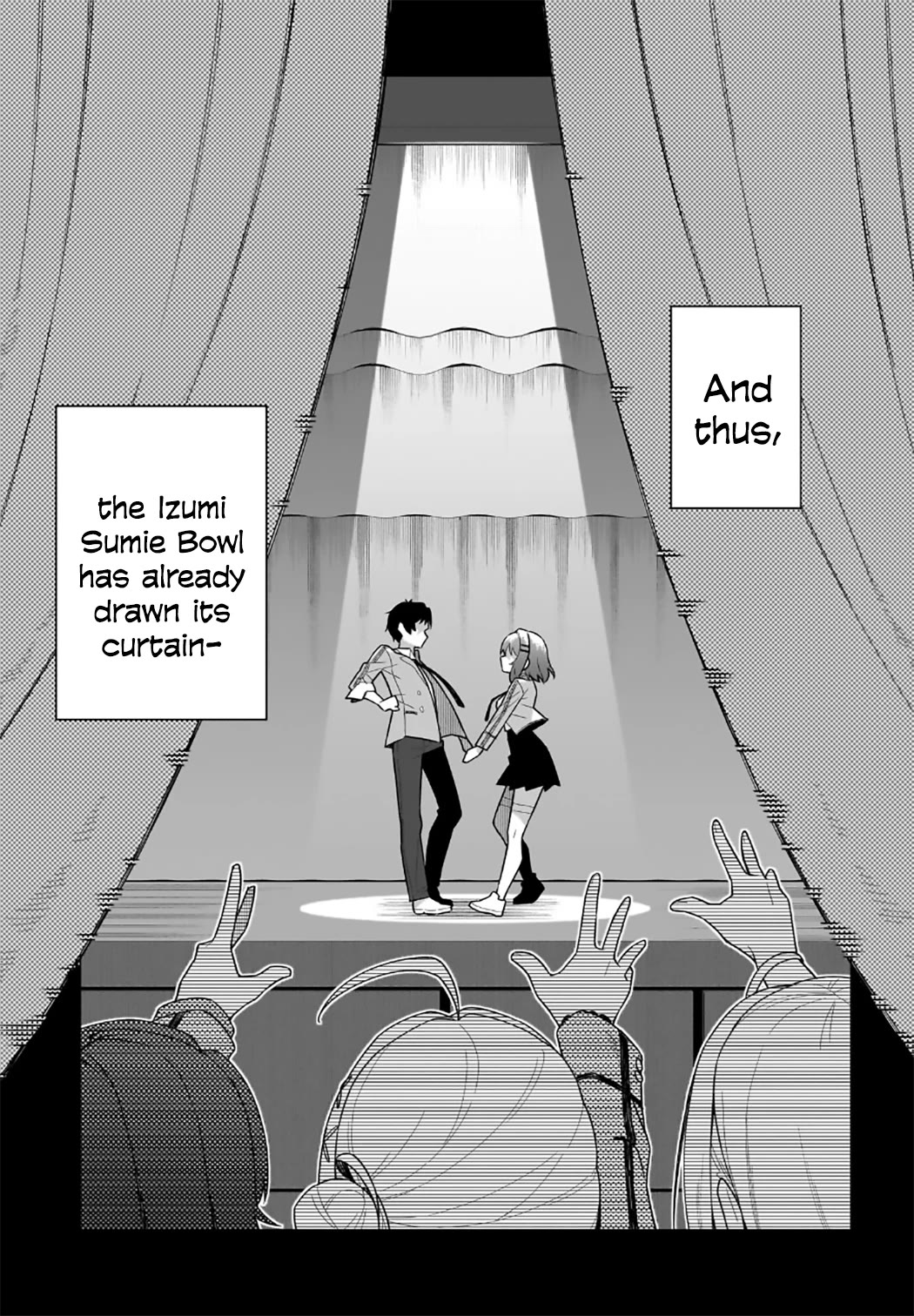 The Girl Who Can Properly Say "I Love You" is Unstoppable Chapter 1 page 61 - Chapter 1: Seriously, I Have No Idea Who's Going to Win