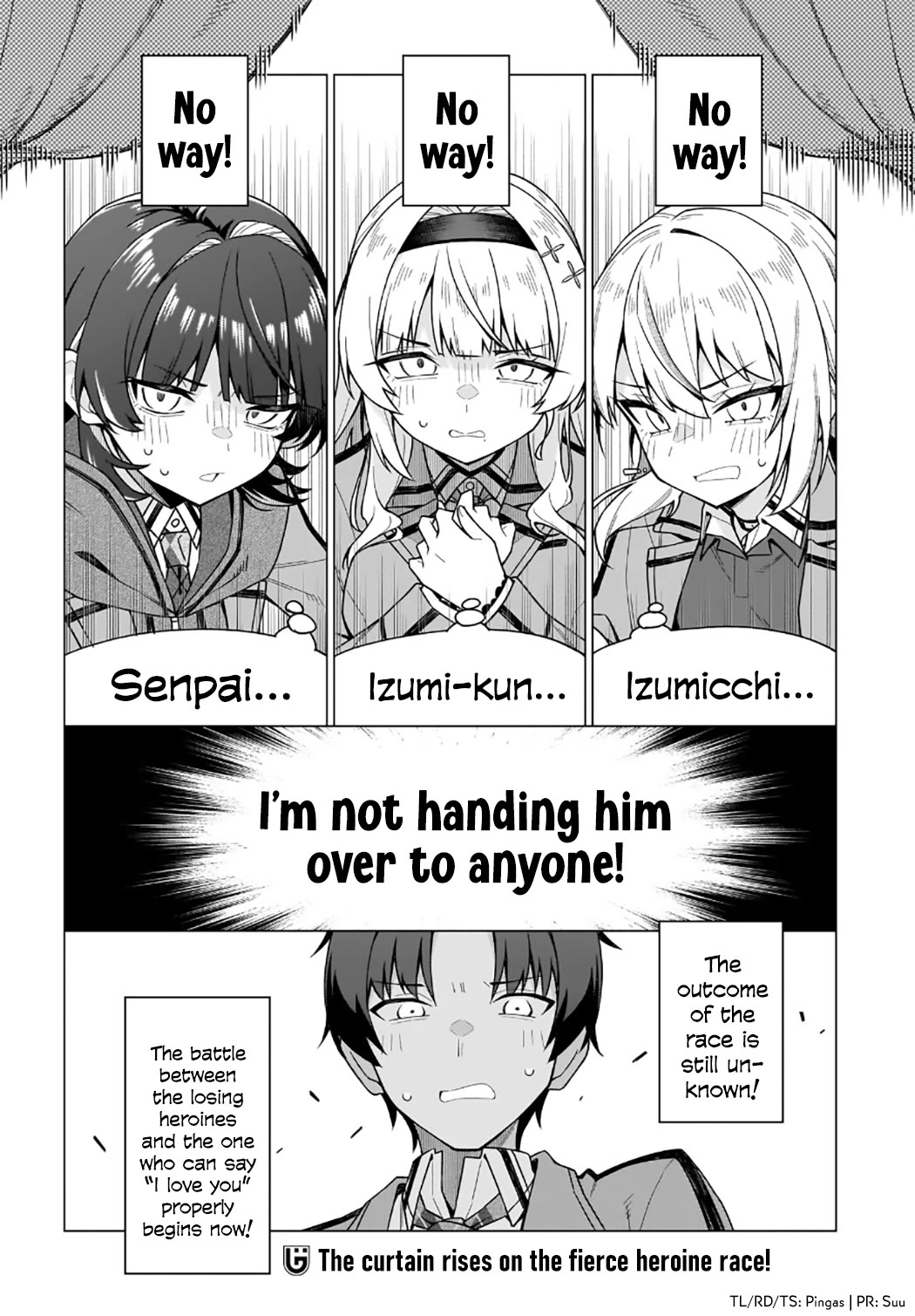 The Girl Who Can Properly Say "I Love You" is Unstoppable Chapter 1 page 62 - Chapter 1: Seriously, I Have No Idea Who's Going to Win