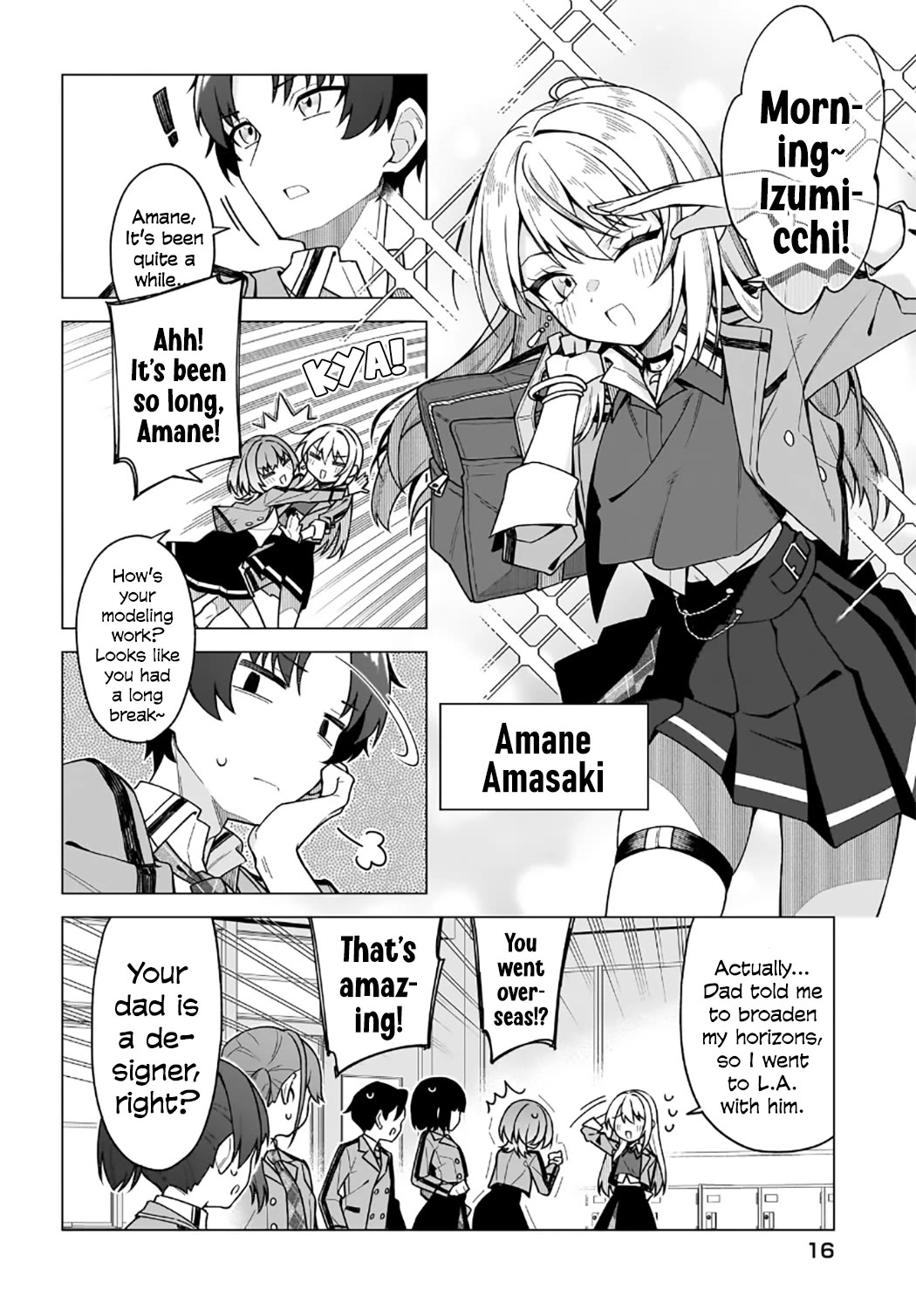 The Girl Who Can Properly Say "I Love You" is Unstoppable Chapter 1 page 7 - Chapter 1: Seriously, I Have No Idea Who's Going to Win