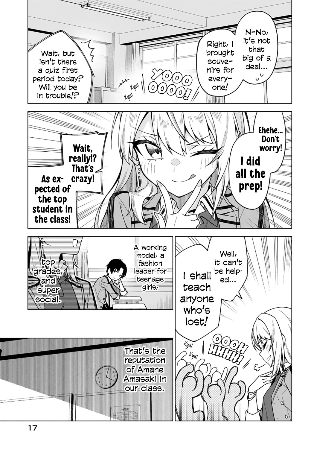 The Girl Who Can Properly Say "I Love You" is Unstoppable Chapter 1 page 8 - Chapter 1: Seriously, I Have No Idea Who's Going to Win