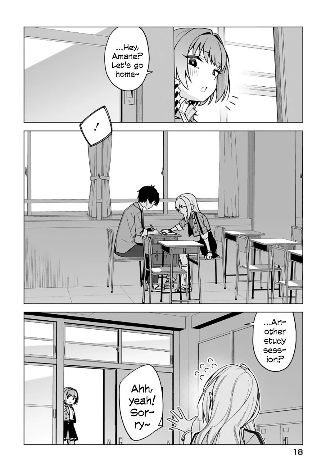 The Girl Who Can Properly Say "I Love You" is Unstoppable Chapter 1 page 9 - Chapter 1: Seriously, I Have No Idea Who's Going to Win