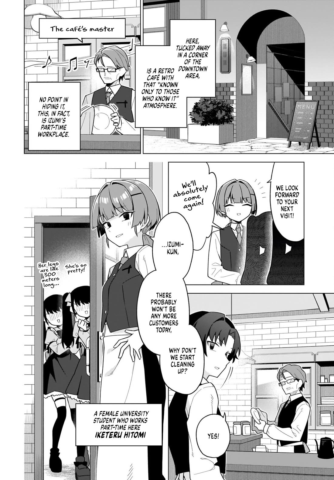 The Girl Who Can Properly Say "I Love You" is Unstoppable Chapter 10.5 page 2 - Chapter 10.5