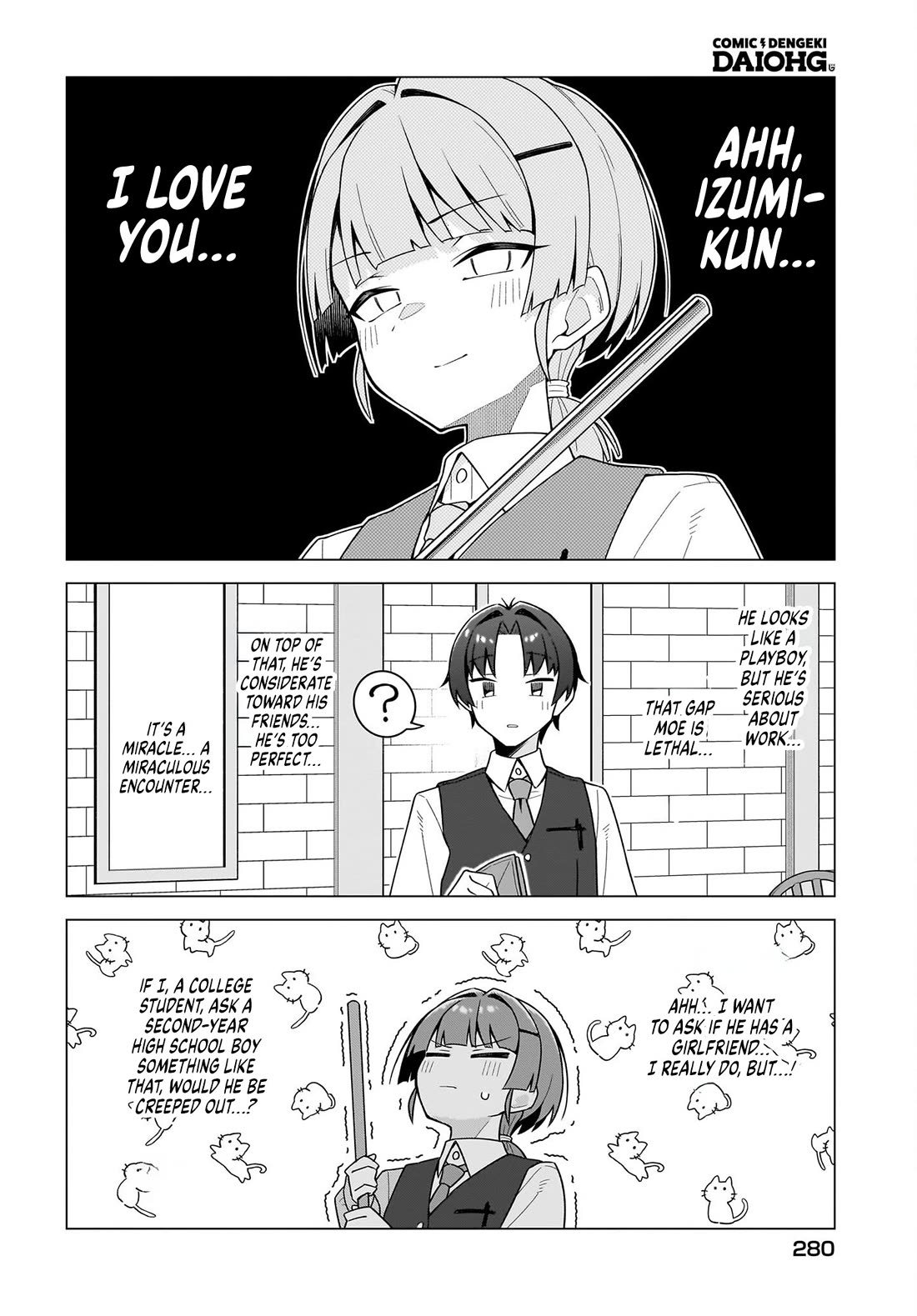 The Girl Who Can Properly Say "I Love You" is Unstoppable Chapter 10.5 page 4 - Chapter 10.5