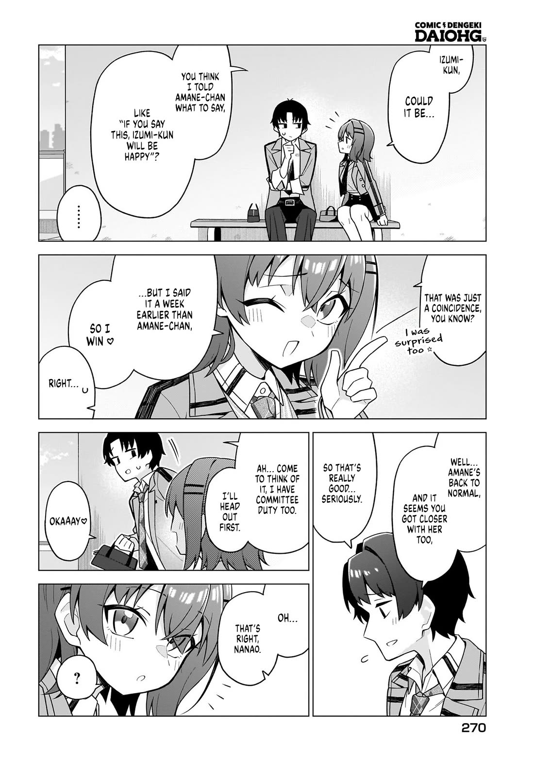 The Girl Who Can Properly Say "I Love You" is Unstoppable Chapter 10 page 10 - Chapter 10: There Is No End to the Feeling of Love