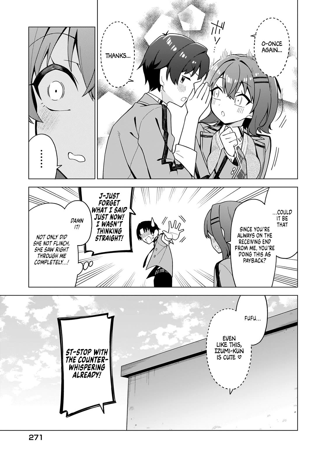 The Girl Who Can Properly Say "I Love You" is Unstoppable Chapter 10 page 11 - Chapter 10: There Is No End to the Feeling of Love