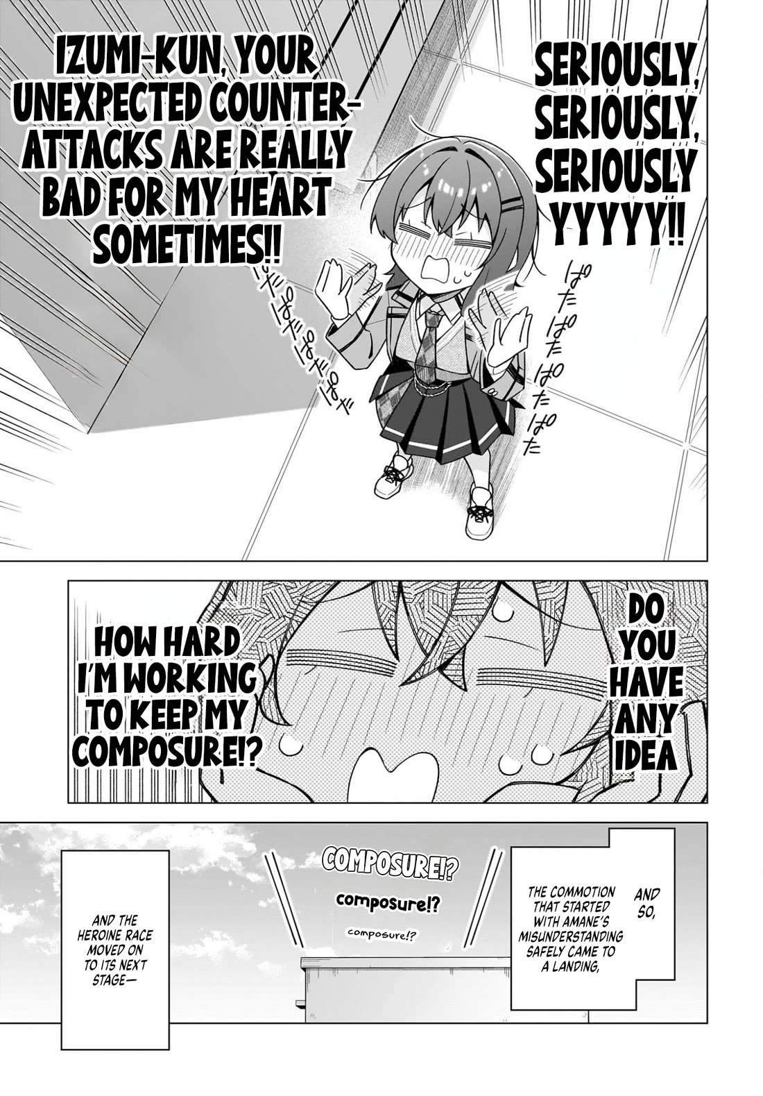 The Girl Who Can Properly Say "I Love You" is Unstoppable Chapter 10 page 15 - Chapter 10: There Is No End to the Feeling of Love