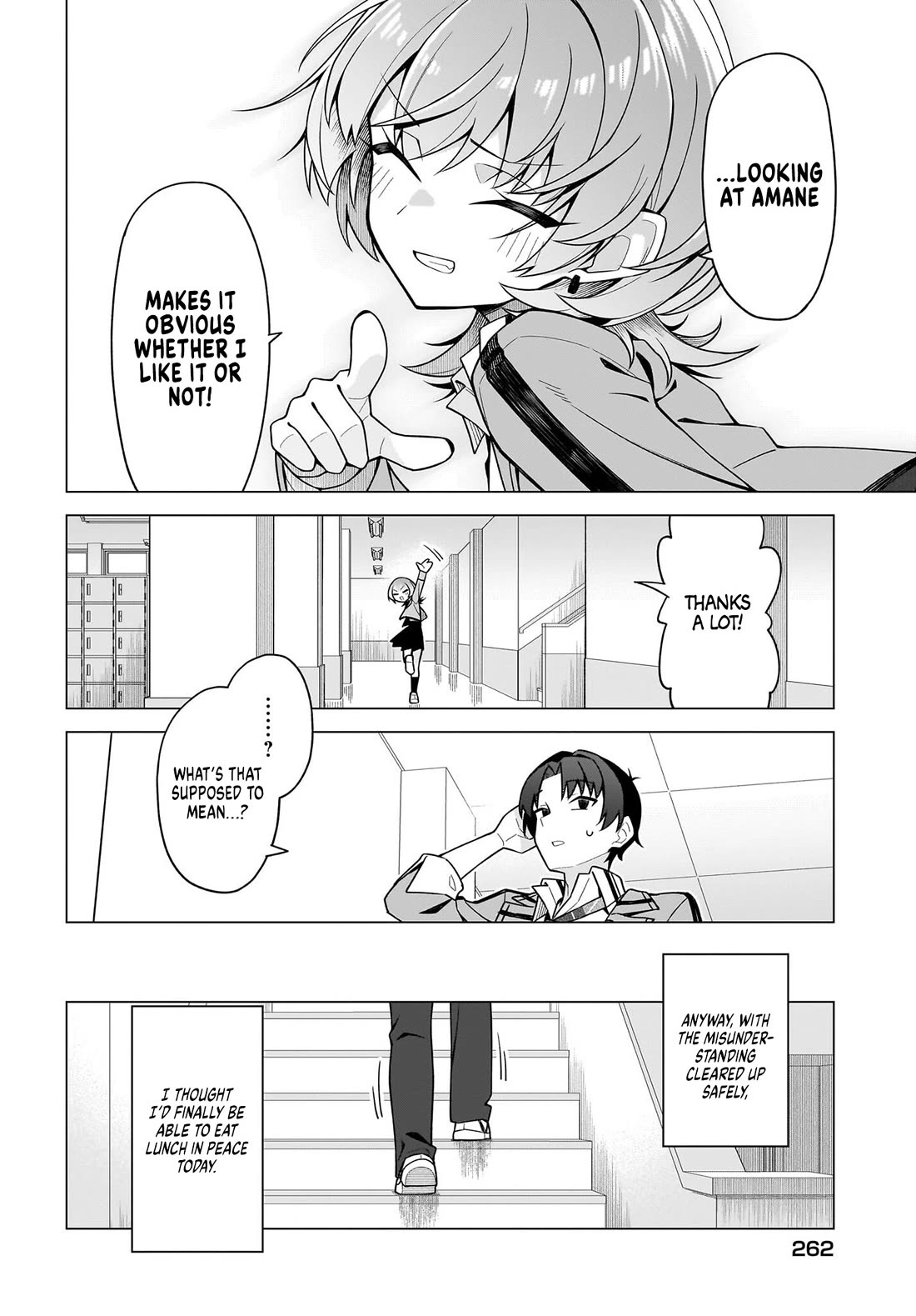 The Girl Who Can Properly Say "I Love You" is Unstoppable Chapter 10 page 2 - Chapter 10: There Is No End to the Feeling of Love