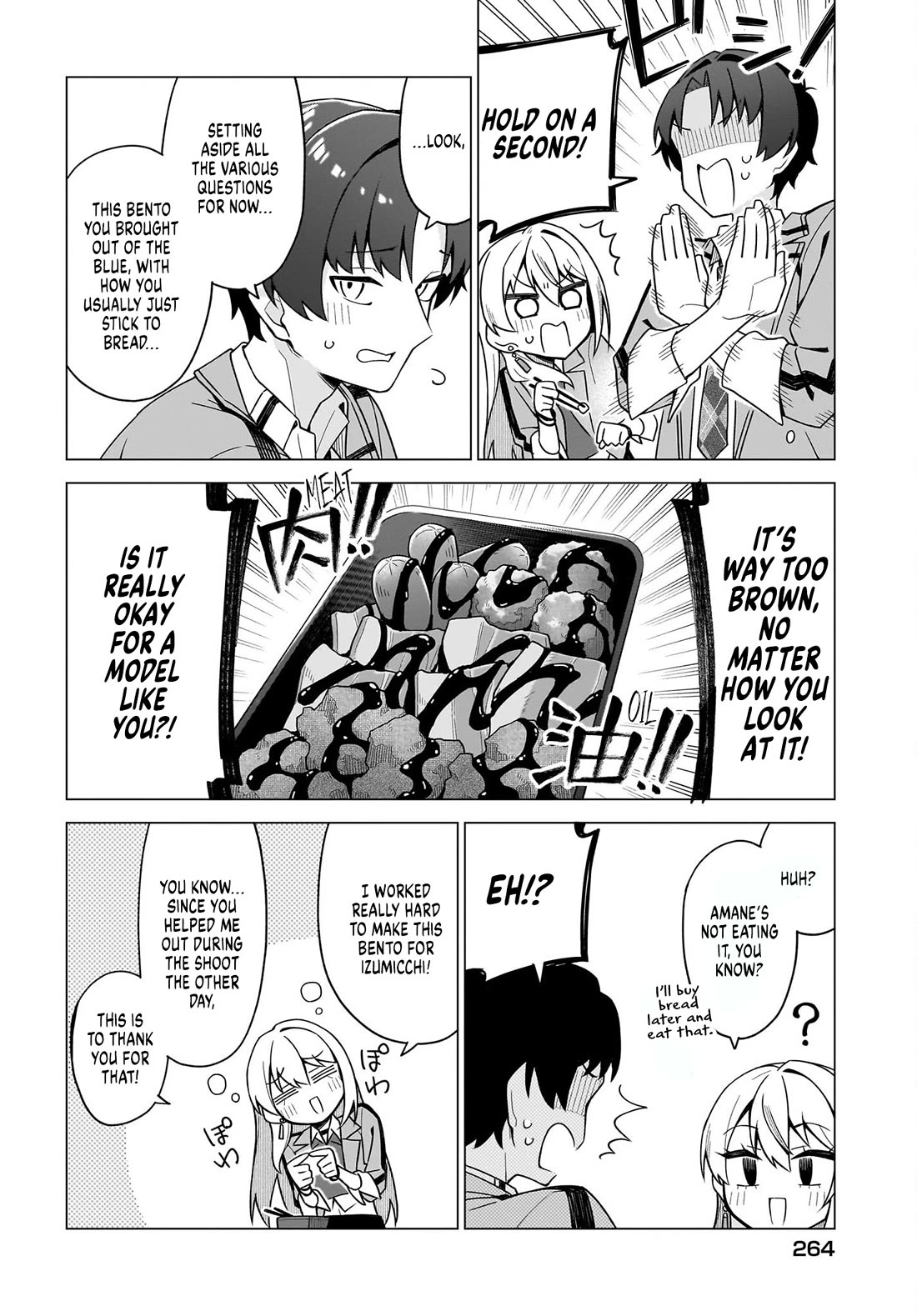 The Girl Who Can Properly Say "I Love You" is Unstoppable Chapter 10 page 4 - Chapter 10: There Is No End to the Feeling of Love