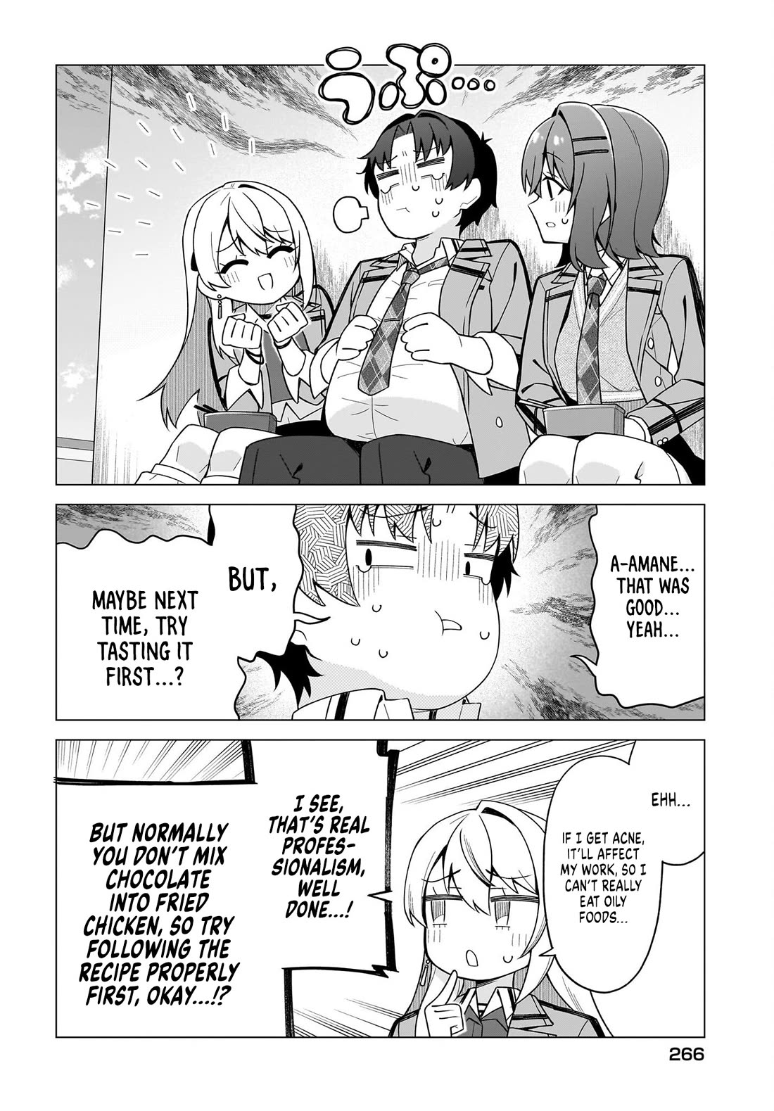 The Girl Who Can Properly Say "I Love You" is Unstoppable Chapter 10 page 6 - Chapter 10: There Is No End to the Feeling of Love